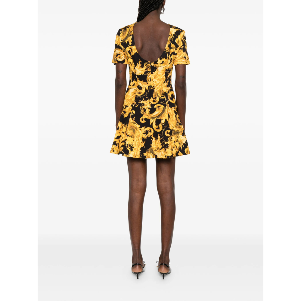 Dress Versace Jeans Couture 80HAO918NS756G89 (VERSACE JEANS COUTURE / ワンピース・ドレス・オールインワン ) | VERSACE JEANS COUTURE (ヴェルサーチェ ジーンズ クチュール)(4)