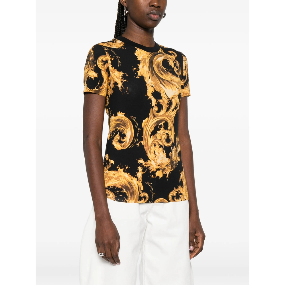 T-shirt Versace Jeans Couture 80HAH608JS553G89 (VERSACE JEANS COUTURE / Tシャツ・カットソー ) | VERSACE JEANS COUTURE (ヴェルサーチェ ジーンズ クチュール)(3)