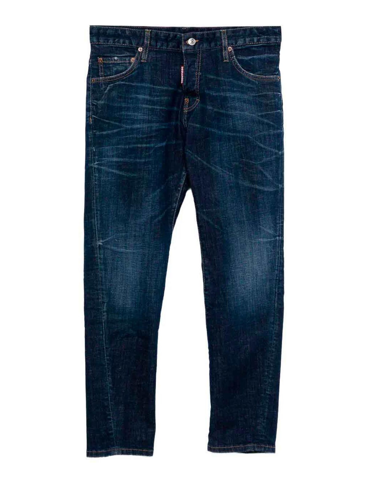 Slim Jeans S74LB1872D30010470 (Dsquared2 / ジーンズ ) | Dsquared2 (ディースクエアード)