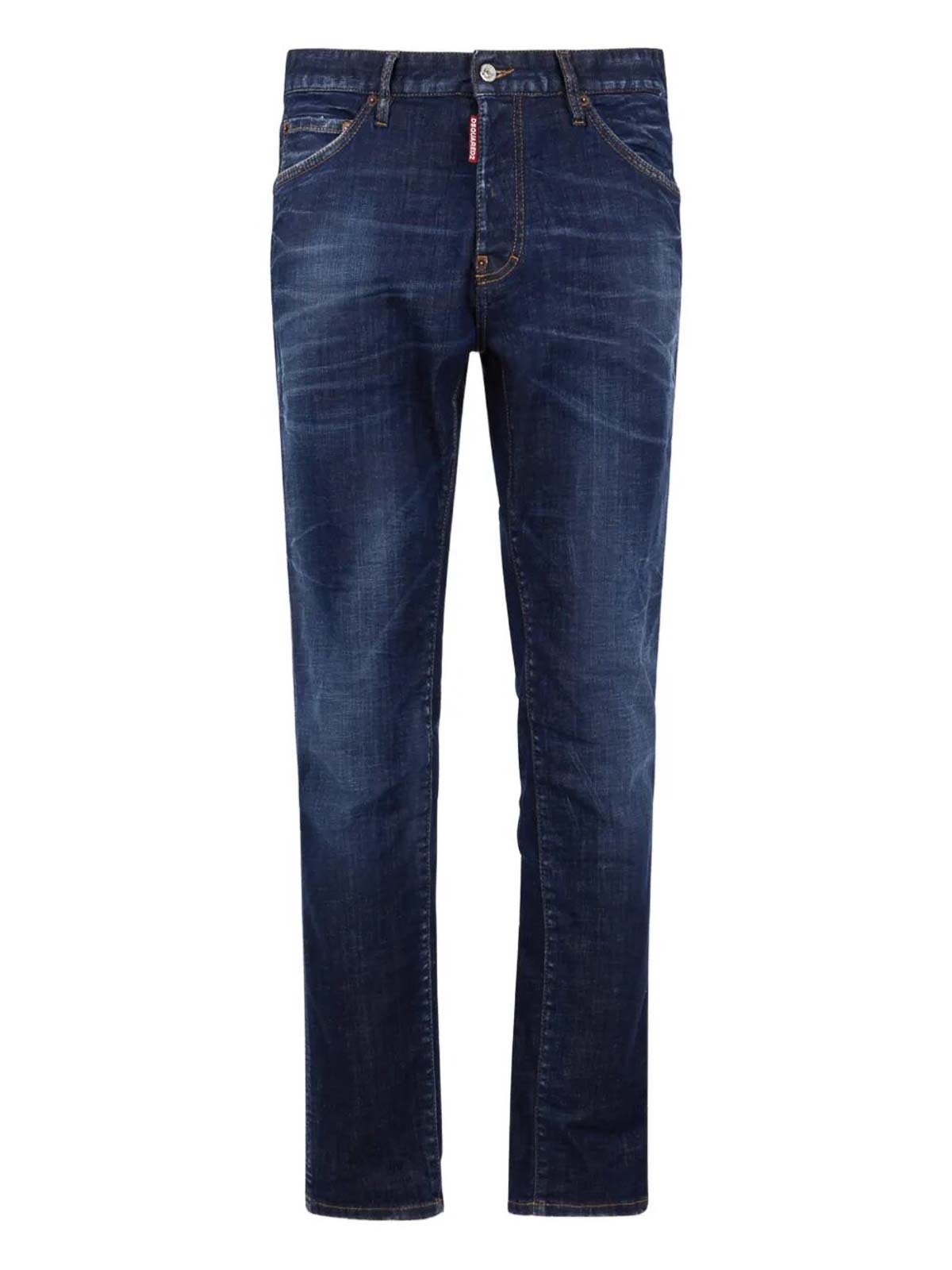 Slim Jeans S74LB1872D30010470 (Dsquared2 / ジーンズ ) | Dsquared2 (ディースクエアード)(4)