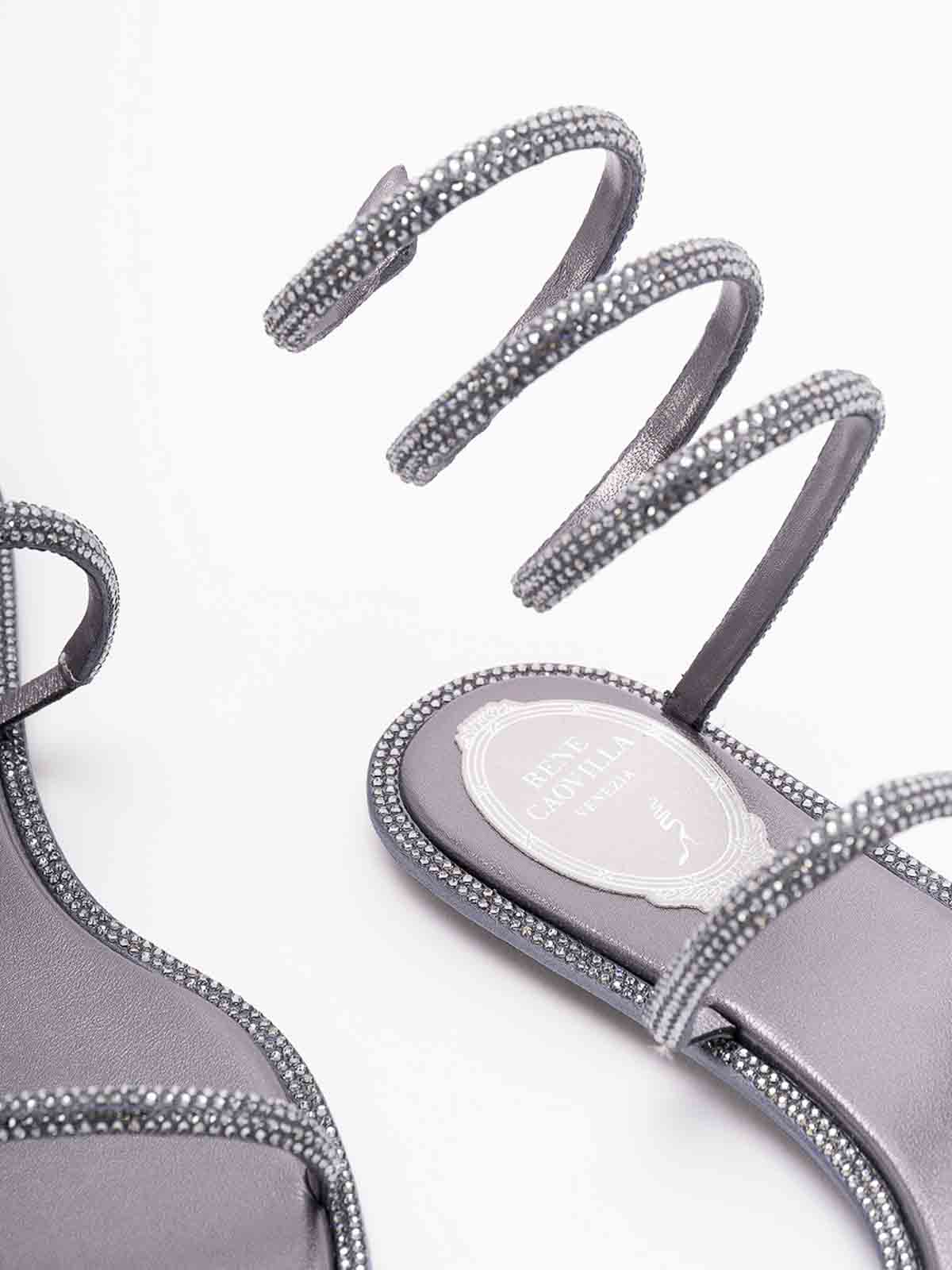 Sandals C12732010RN01Y358 (RENE CAOVILLA / サンダル ) | RENE CAOVILLA (レネ カオヴィラ)(4)