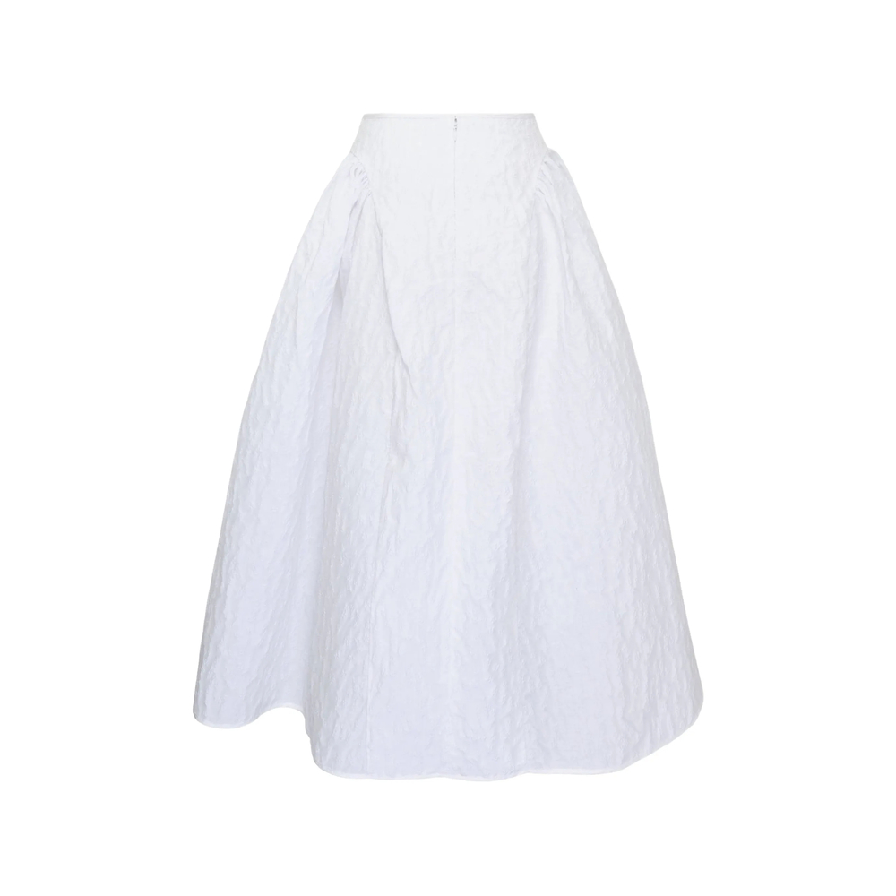 Skirt Cecilie Bahnsen RTW17013FABIOLAWHITE (Cecilie Bahnsen / スカート ) | Cecilie Bahnsen (セシリー・バンセン)(1)