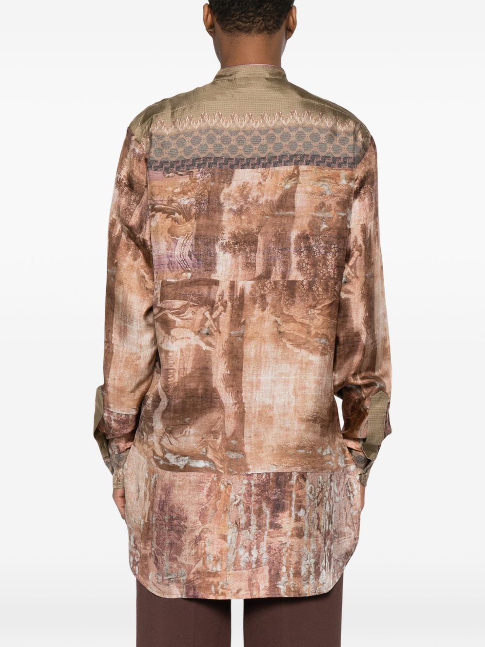 Pierre Louis Mascia Shirts Green ALOESCML11185102517869 (Pierre-Louis Mascia / シャツ・ブラウス ) | Pierre-Louis Mascia (ピエール=ルイ・マシア)(2)