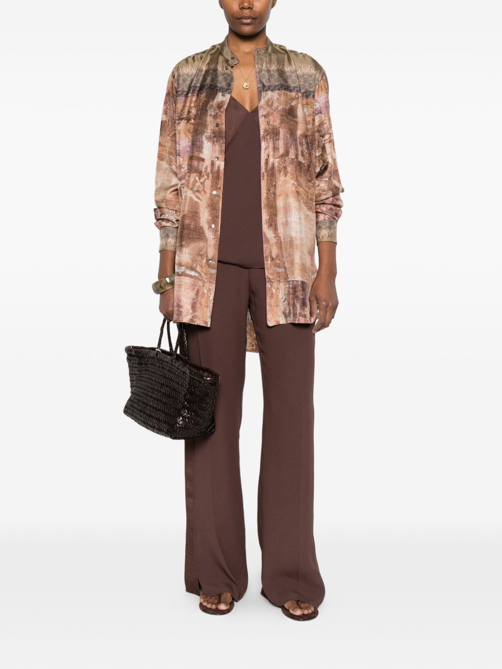 Pierre Louis Mascia Shirts Green ALOESCML11185102517869 (Pierre-Louis Mascia / シャツ・ブラウス ) | Pierre-Louis Mascia (ピエール=ルイ・マシア)(3)