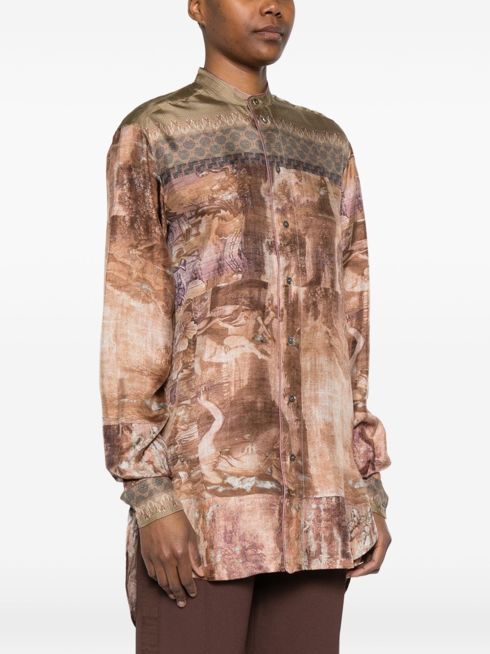 Pierre Louis Mascia Shirts Green ALOESCML11185102517869 (Pierre-Louis Mascia / シャツ・ブラウス ) | Pierre-Louis Mascia (ピエール=ルイ・マシア)(4)