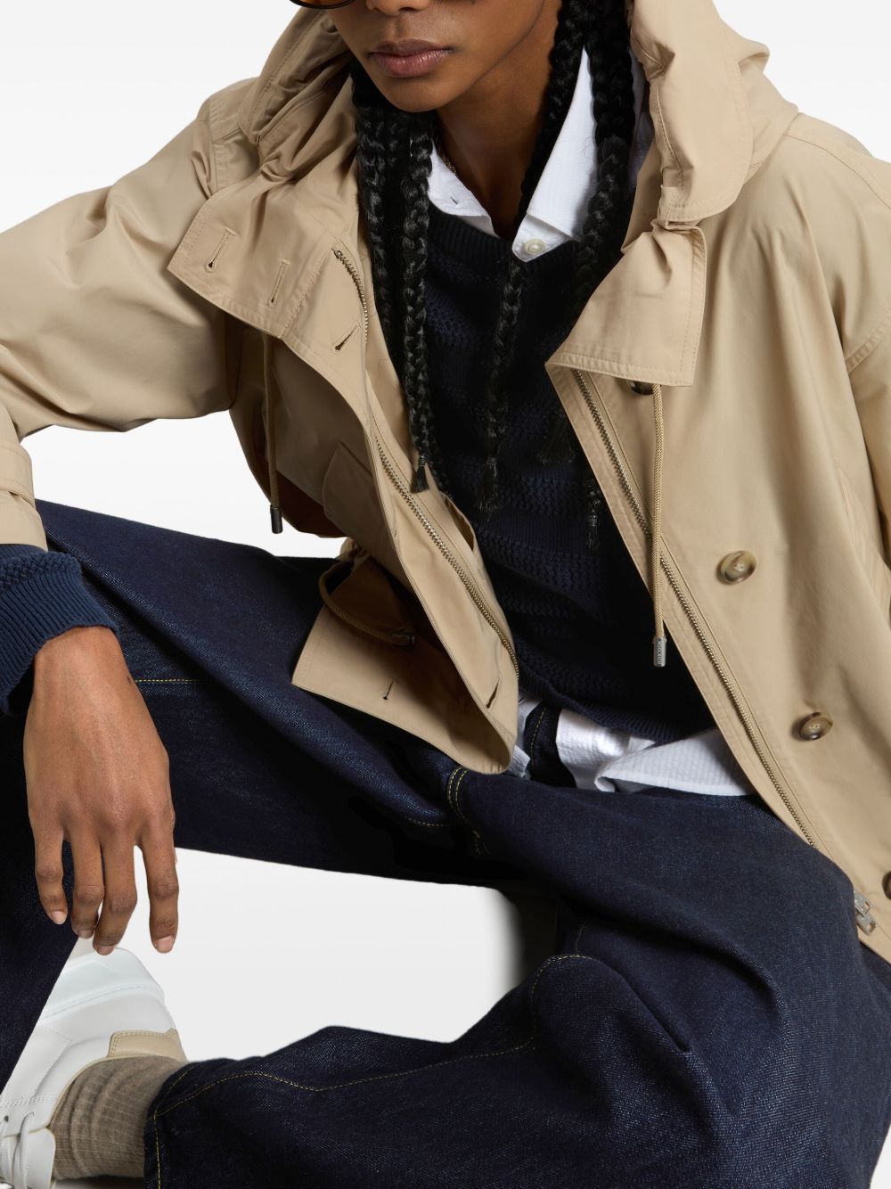 Woolrich Coats Beige CFWWOU1177FRUT31288640 (WOOLRICH / カジュアルジャケット ) | WOOLRICH (ウールリッチ)(4)