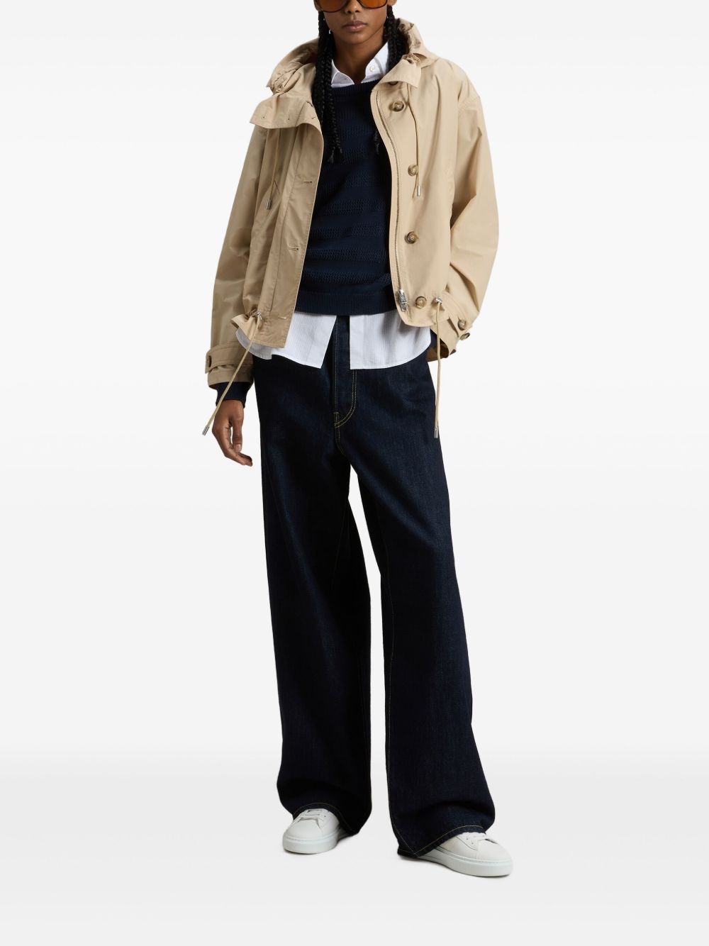 Woolrich Coats Beige CFWWOU1177FRUT31288640 (WOOLRICH / カジュアルジャケット ) | WOOLRICH (ウールリッチ)(6)