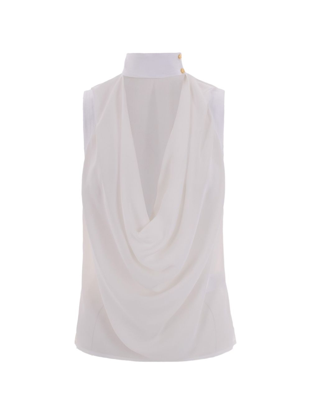 Elisabetta Franchi Top Ivory CA13461E2360 (Elisabetta Franchi / Tシャツ・カットソー ) | Elisabetta Franchi (エリザベッタ フランキ)