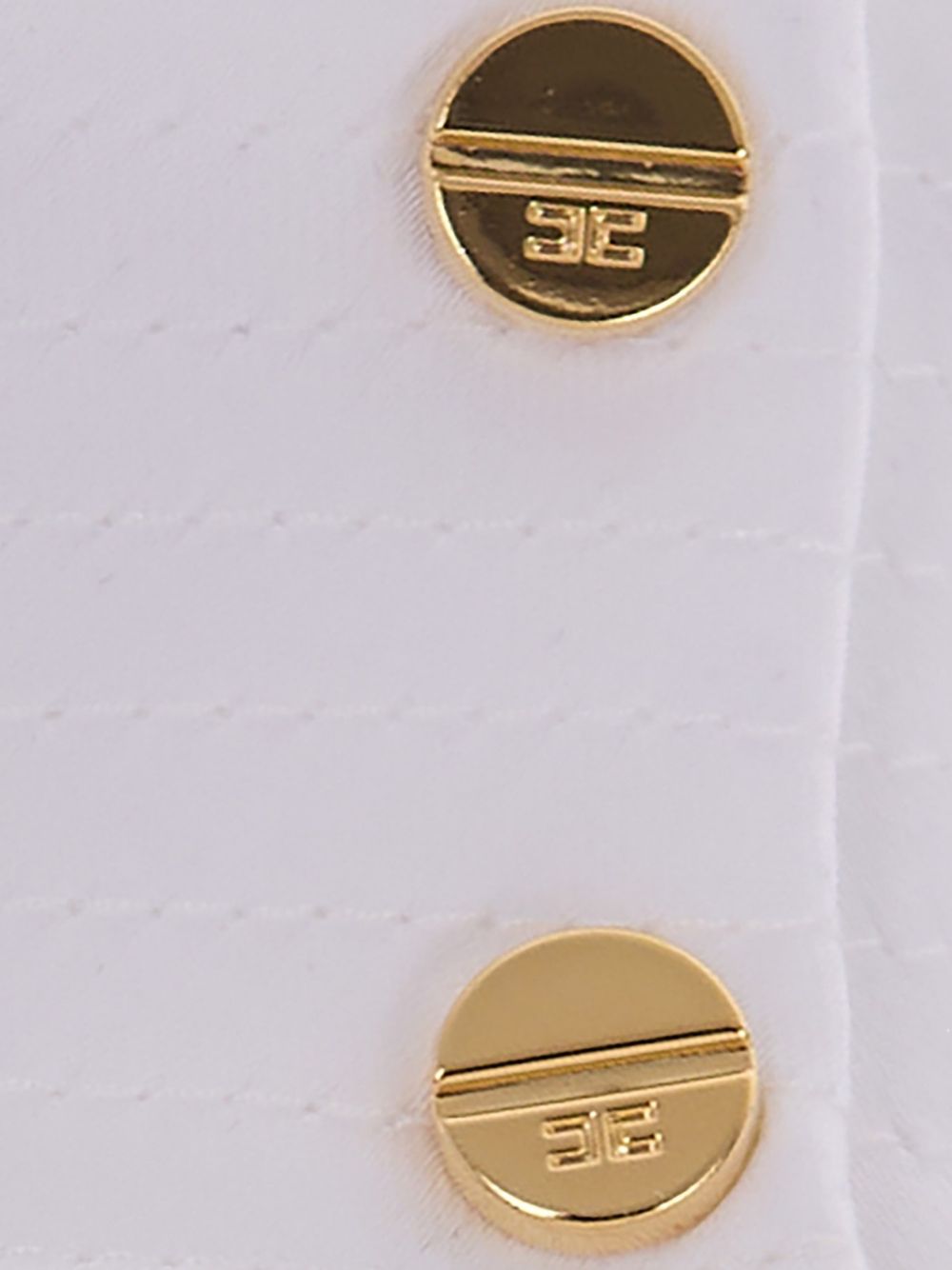 Elisabetta Franchi Top Ivory CA13461E2360 (Elisabetta Franchi / Tシャツ・カットソー ) | Elisabetta Franchi (エリザベッタ フランキ)(2)