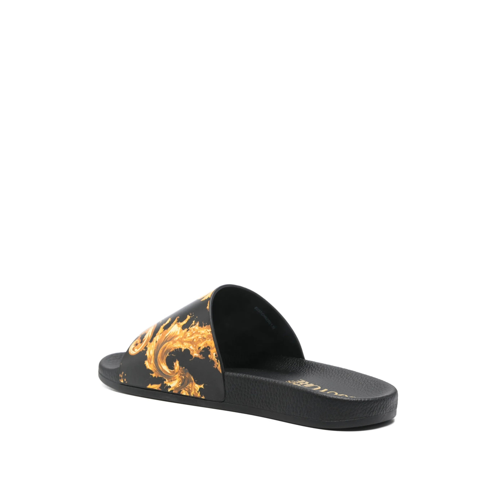 Shoes Versace Jeans Couture 80VA3SQ3ZS365G89 (VERSACE JEANS COUTURE / サンダル ) | VERSACE JEANS COUTURE (ヴェルサーチェ ジーンズ クチュール)(2)