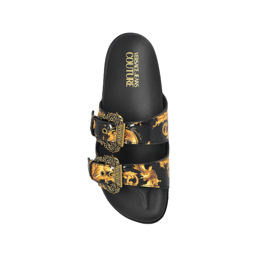 Shoes Versace Jeans Couture 80VA3SM1ZS366G89 (VERSACE JEANS COUTURE / サンダル ) | VERSACE JEANS COUTURE (ヴェルサーチェ ジーンズ クチュール)(2)