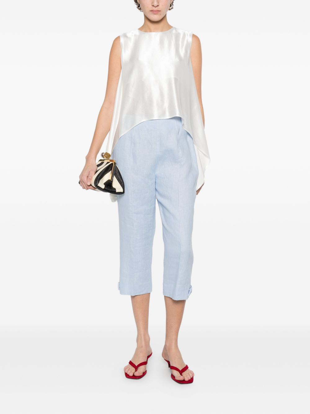 Eleh Top White SS260045BIANCO (ELEH / タンクトップ・キャミソール ) | ELEH (エレ)(2)