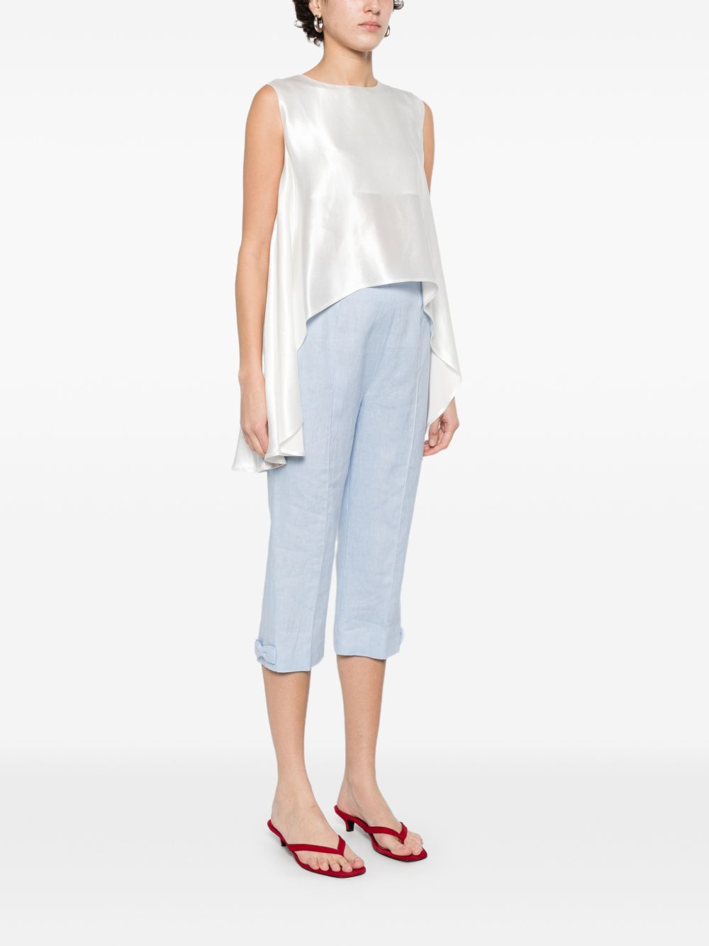 Eleh Top White SS260045BIANCO (ELEH / タンクトップ・キャミソール ) | ELEH (エレ)(3)