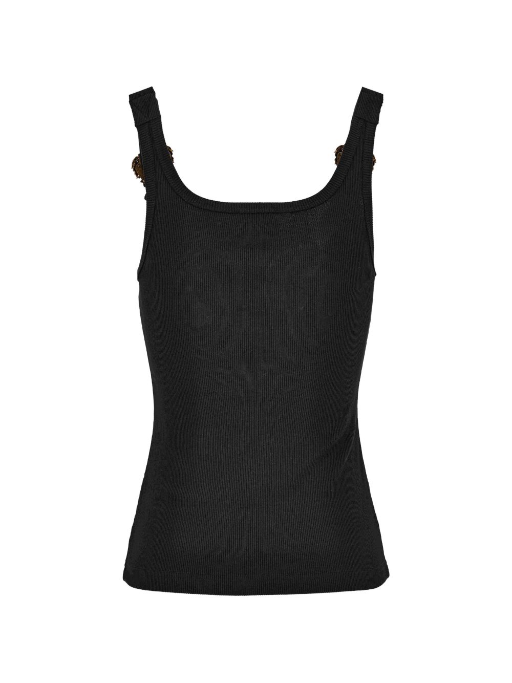 VERSACE JEANS COUTURE Top Black 80HAM619J0198899 (VERSACE JEANS COUTURE / タンクトップ・キャミソール ) | VERSACE JEANS COUTURE (ヴェルサーチェ ジーンズ クチュール)(1)