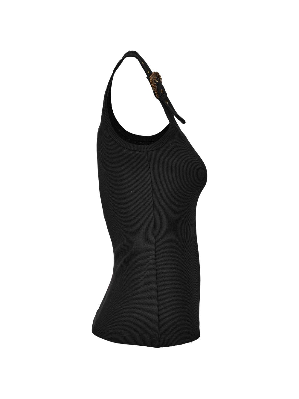 VERSACE JEANS COUTURE Top Black 80HAM619J0198899 (VERSACE JEANS COUTURE / タンクトップ・キャミソール ) | VERSACE JEANS COUTURE (ヴェルサーチェ ジーンズ クチュール)(2)