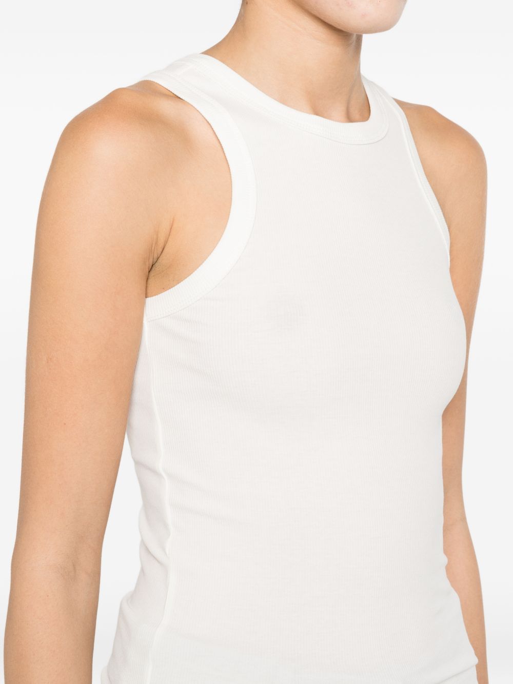 Eleh Top White SS260355BIANCO (ELEH / タンクトップ・キャミソール ) | ELEH (エレ)(1)