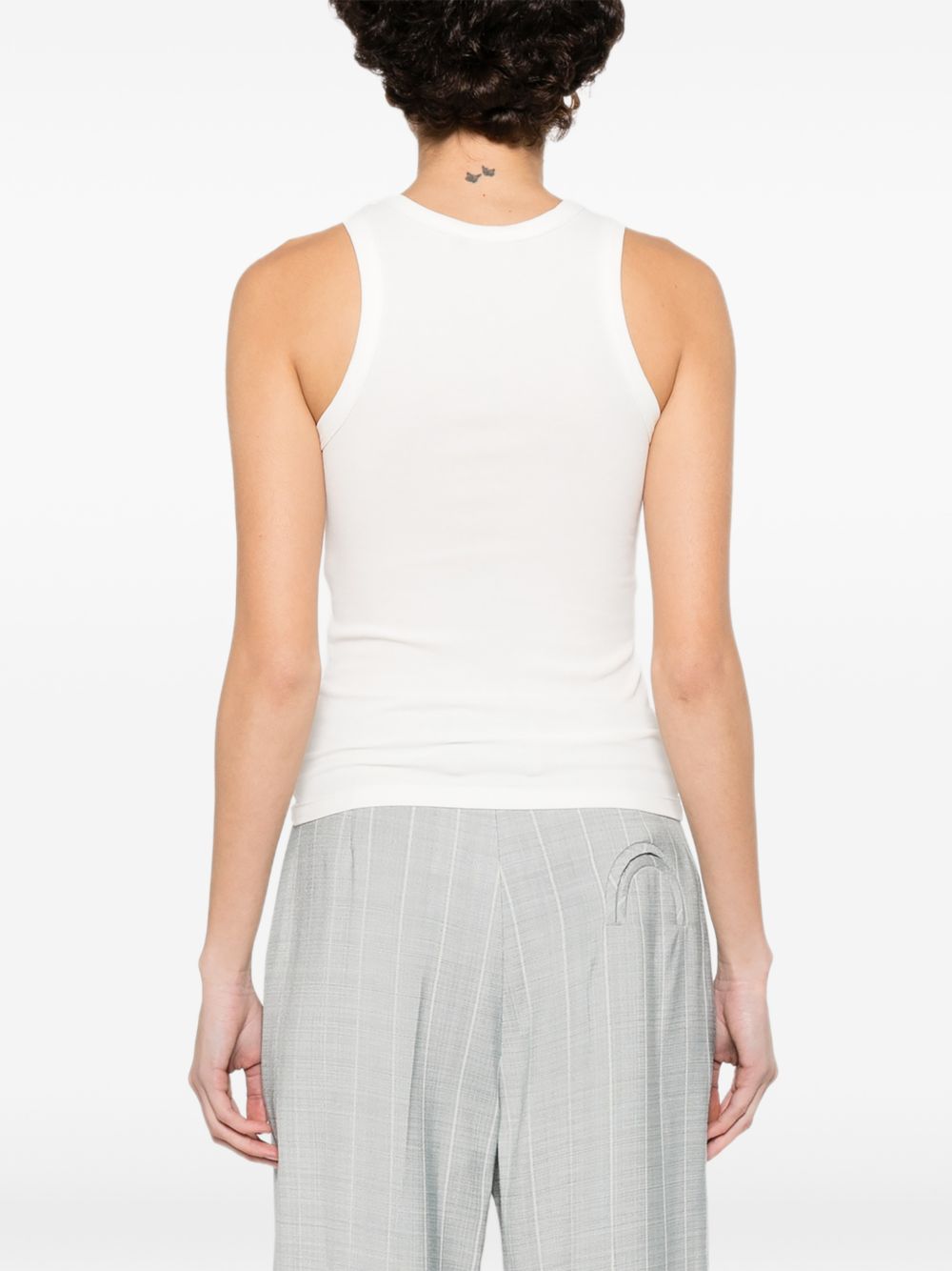 Eleh Top White SS260355BIANCO (ELEH / タンクトップ・キャミソール ) | ELEH (エレ)(3)