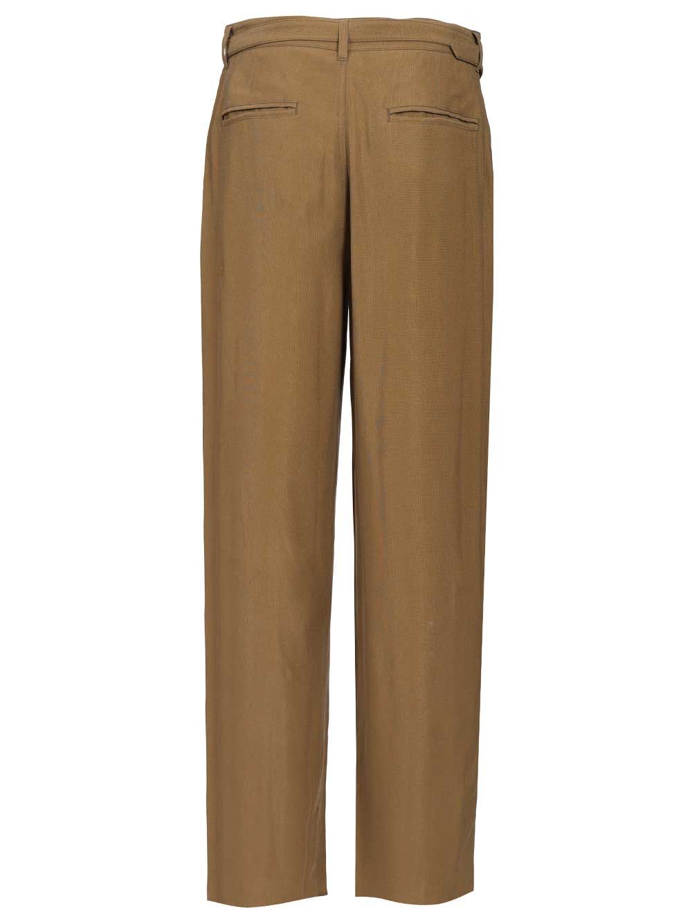 Tailored trousers with pleats GM003383TE10069U6192 (GIORGIO ARMANI / パンツ ) | GIORGIO ARMANI (ジョルジオ アルマーニ)(1)