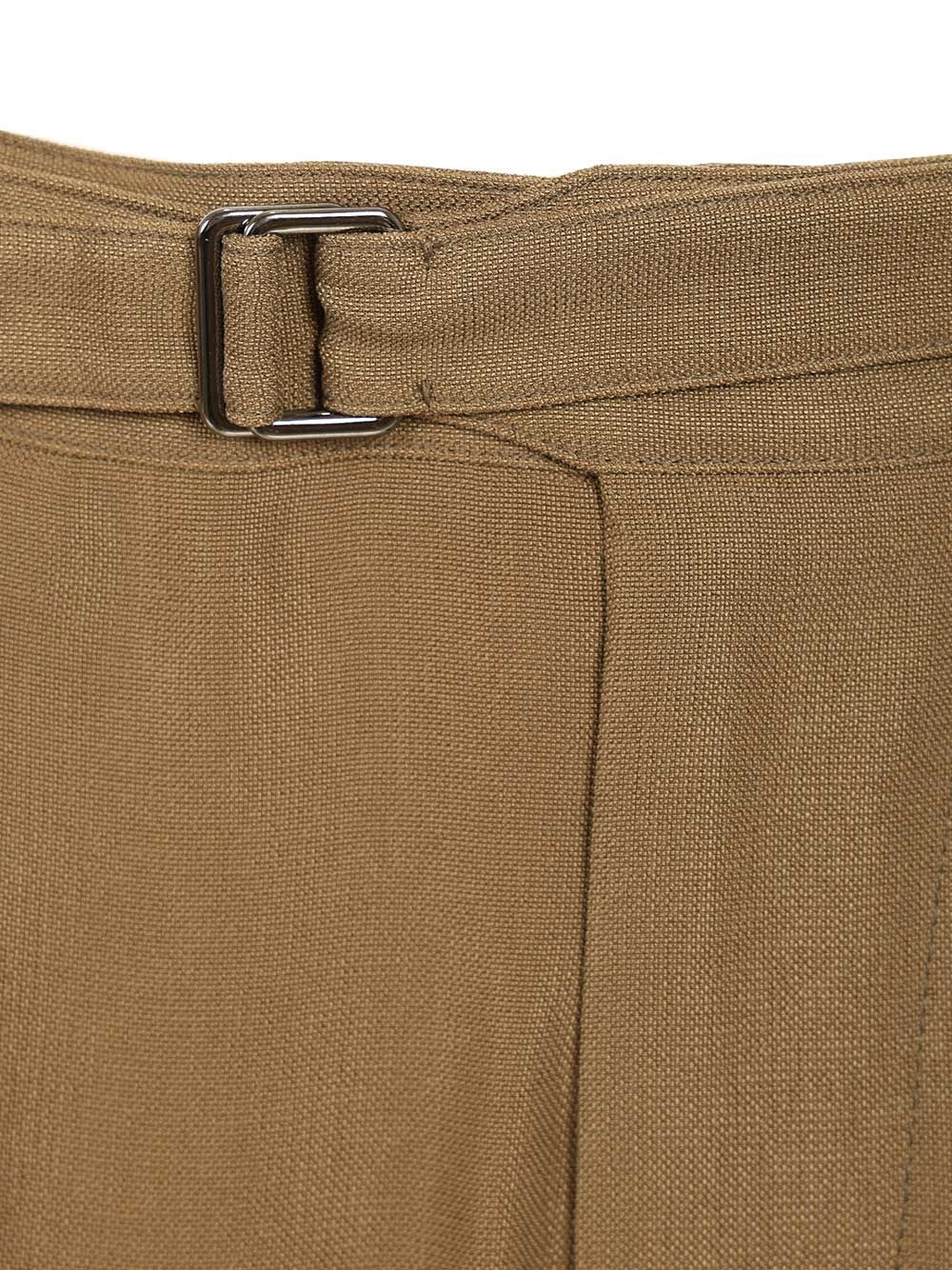 Tailored trousers with pleats GM003383TE10069U6192 (GIORGIO ARMANI / パンツ ) | GIORGIO ARMANI (ジョルジオ アルマーニ)(3)