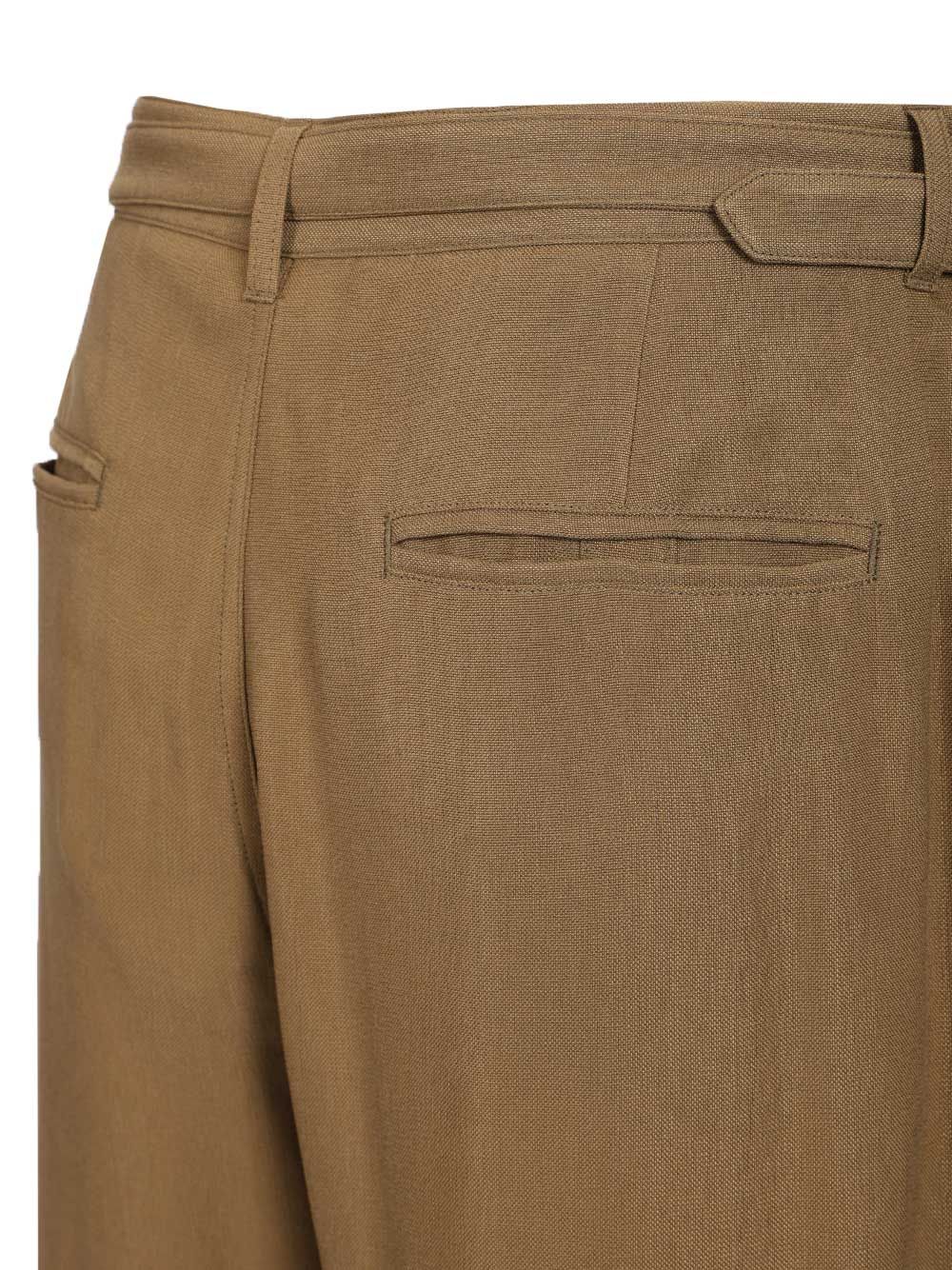 Tailored trousers with pleats GM003383TE10069U6192 (GIORGIO ARMANI / パンツ ) | GIORGIO ARMANI (ジョルジオ アルマーニ)(4)