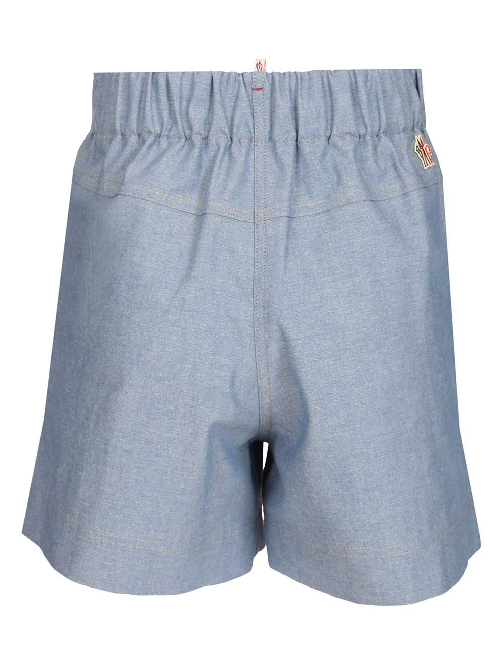 Chambray cotton shorts L1098 (Moncler Grenoble / パンツ ) | Moncler Grenoble (モンクレール グルノーブル)(1)