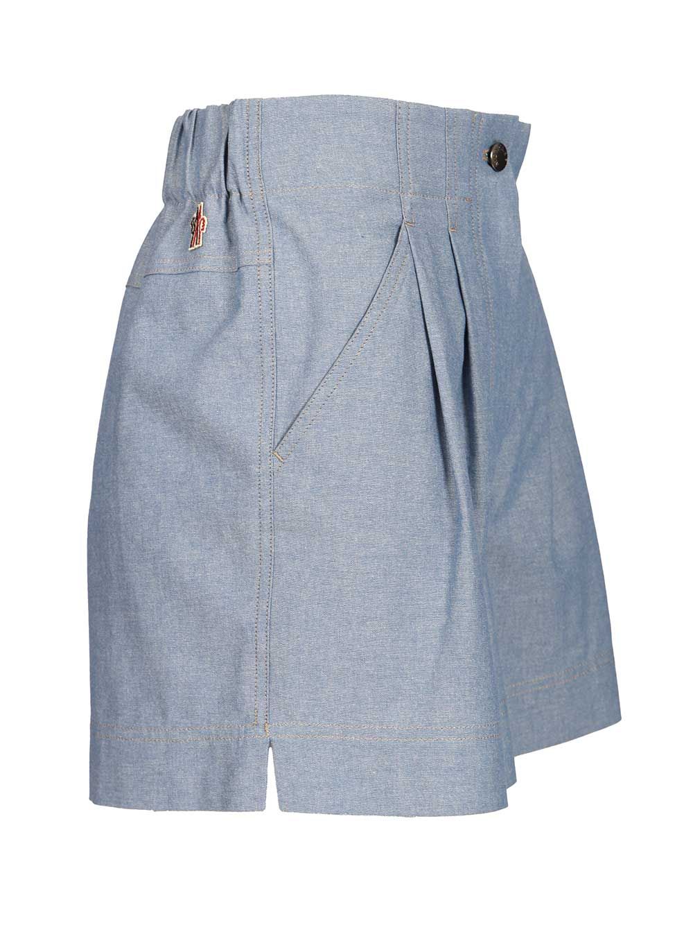 Chambray cotton shorts L1098 (Moncler Grenoble / パンツ ) | Moncler Grenoble (モンクレール グルノーブル)(2)
