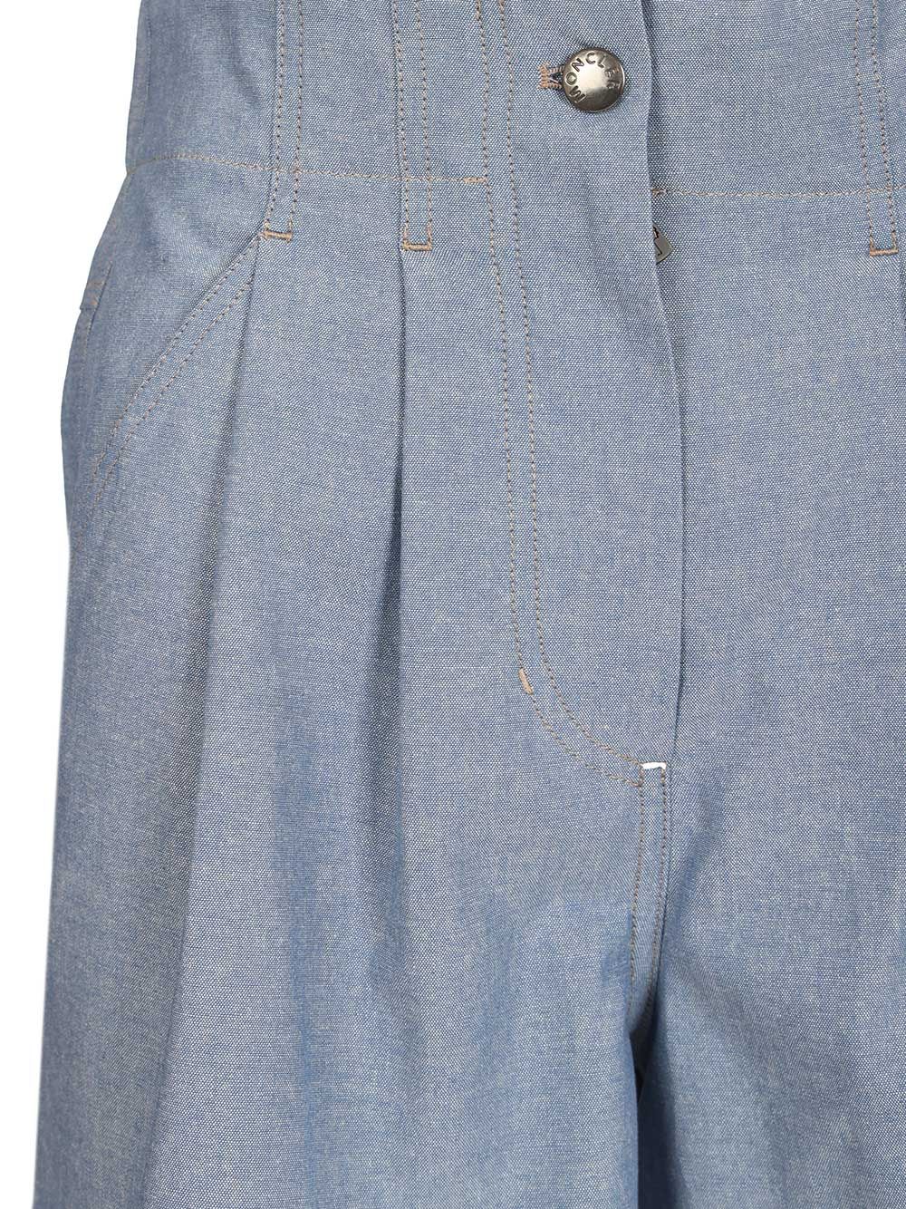 Chambray cotton shorts L1098 (Moncler Grenoble / パンツ ) | Moncler Grenoble (モンクレール グルノーブル)(3)