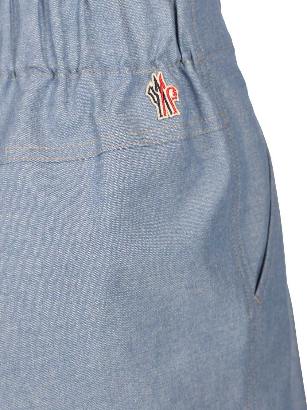 Chambray cotton shorts L1098 (Moncler Grenoble / パンツ ) | Moncler Grenoble (モンクレール グルノーブル)(4)