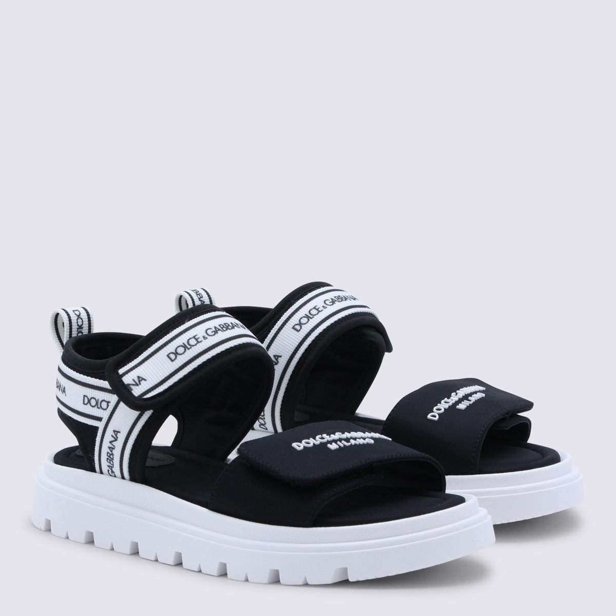 Dolce & Gabbana Sandals Black DA5249AE92889690 (Dolce & Gabbana / サンダル ) | Dolce & Gabbana (ドルチェガッバーナ)(1)