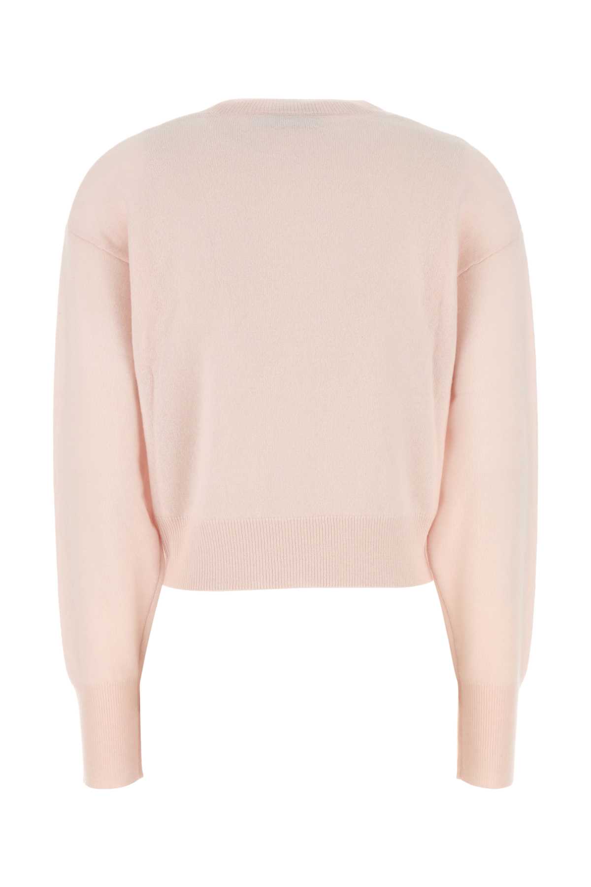 Pastel pink cashmere Menorca sweater MENORCANUDE (LE KASHA / ニット・セーター・カーディガン ) | LE KASHA (ル カシャ)(1)