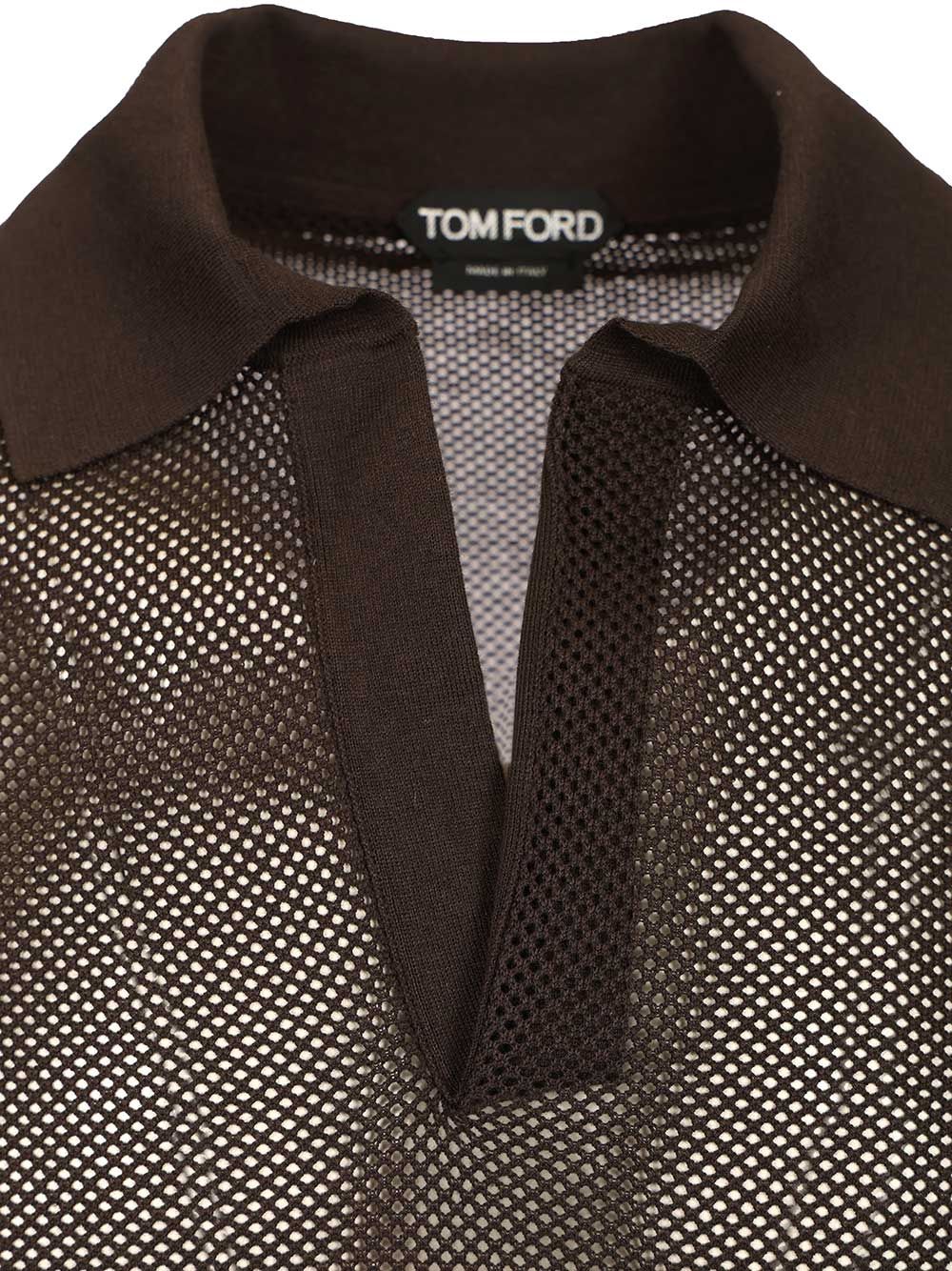 Knitted polo shirt KPS040YMC046ECC (TOM FORD / ポロシャツ ) | TOM FORD (トムフォード)(2)