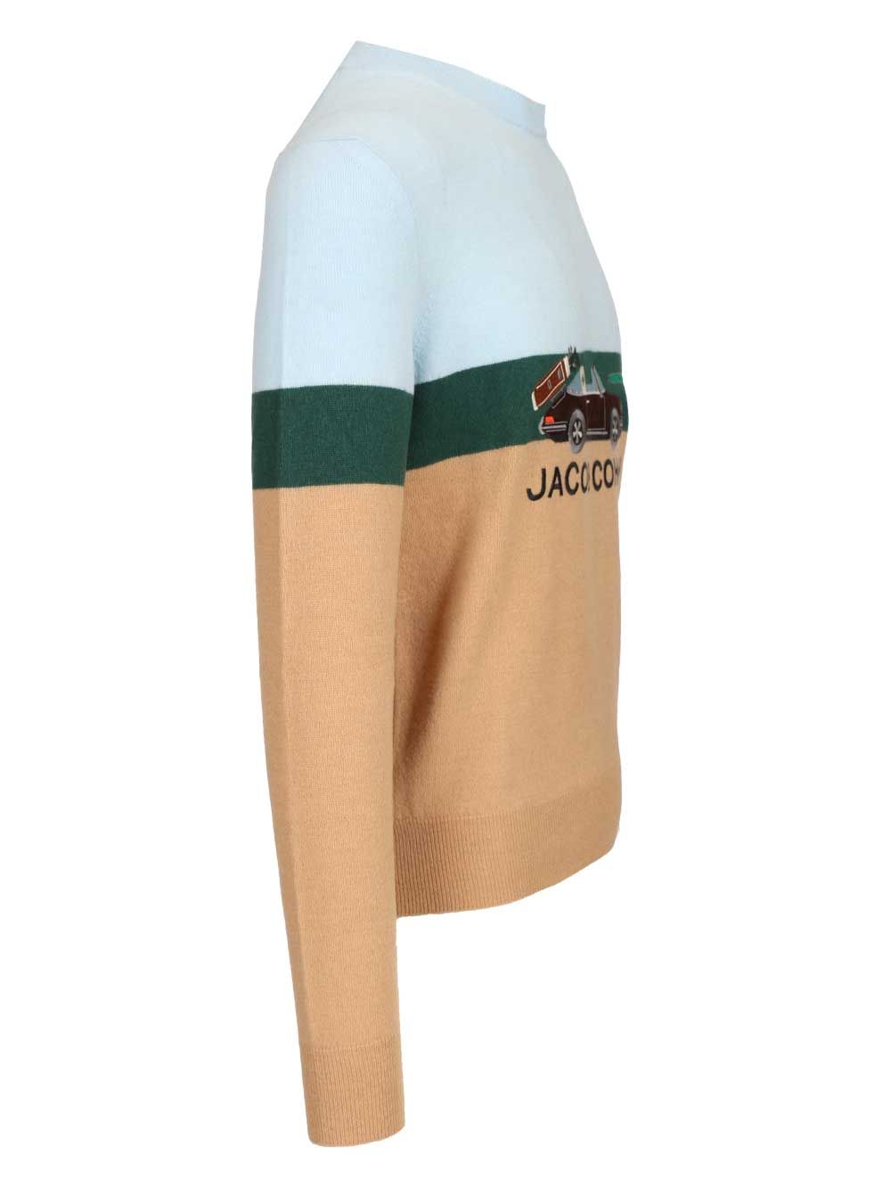 Wool and cashmere sweater JUESG030001XA005FL (JACOB COHEN / ニット・セーター・カーディガン ) | JACOB COHEN (ヤコブ コーエン)(2)