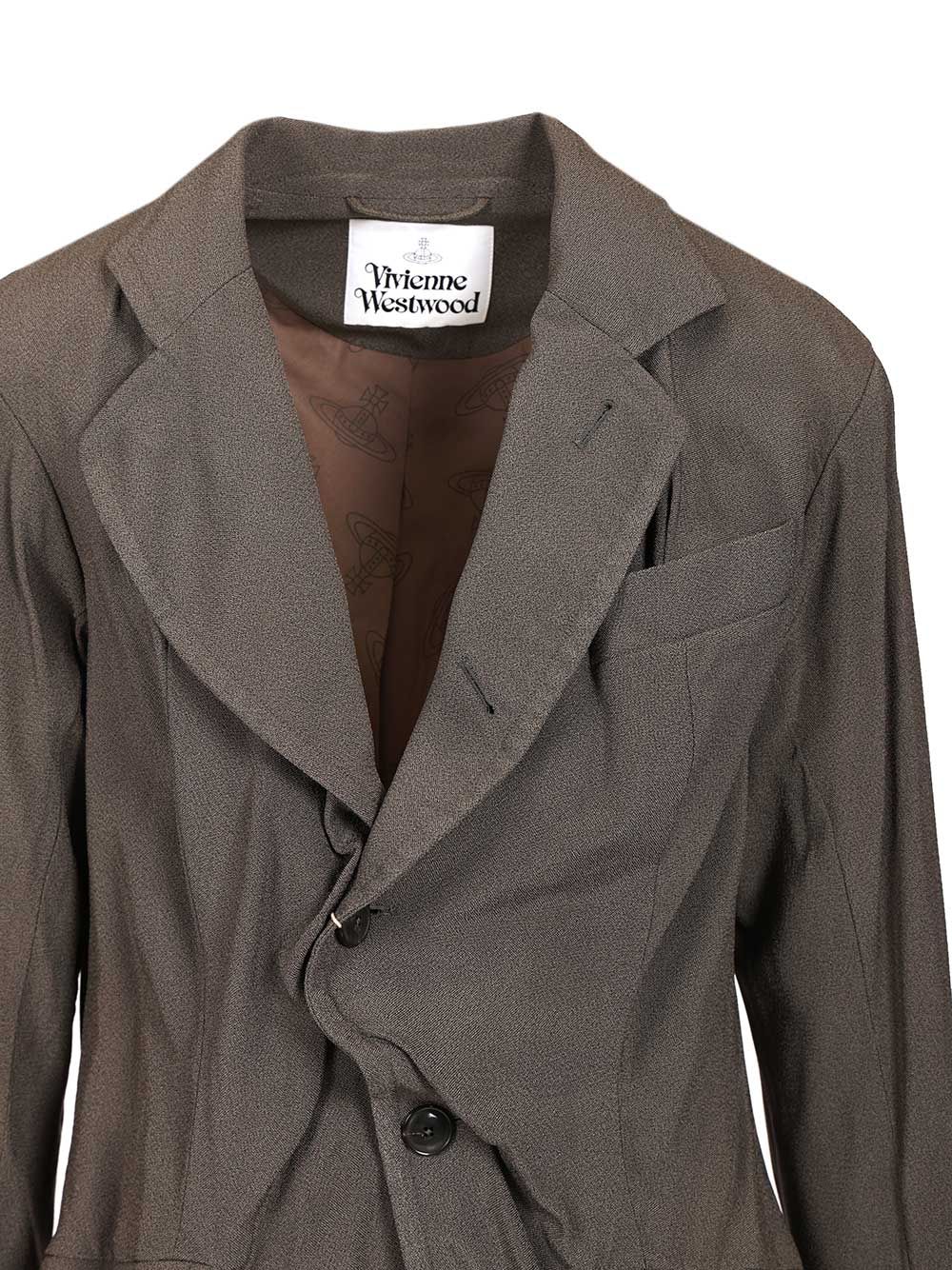 STRAIGHT INFERNO JACKET 2301002IW01E70166 (Vivienne Westwood / ブレザー・ジャケット ) | Vivienne Westwood (ヴィヴィアン・ウェストウッド)(3)