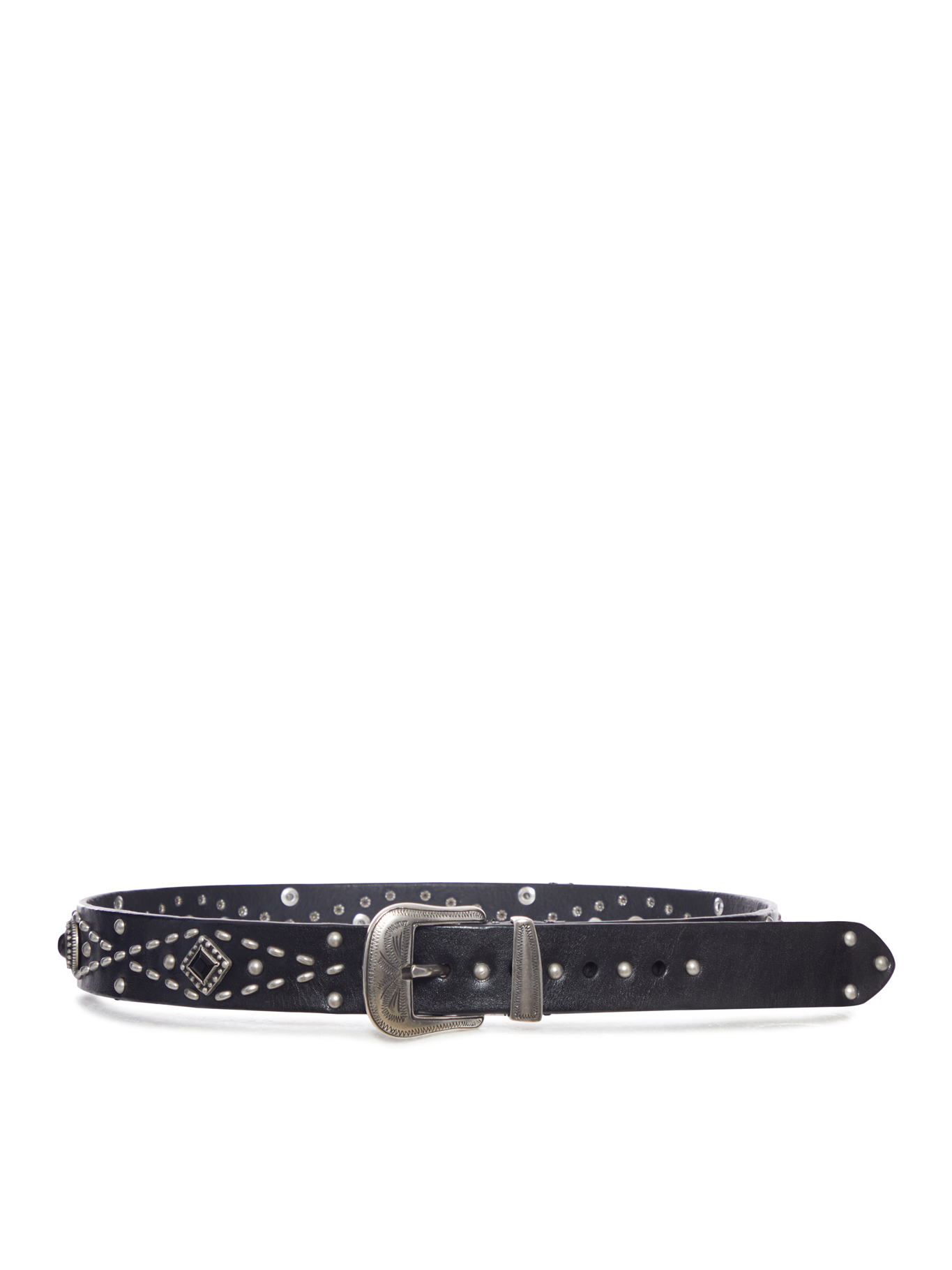 STUDDED LEATHER BELT GWA00809A00081790100 (Golden Goose / ベルト・サスペンダー ) | Golden Goose (ゴールデングース)