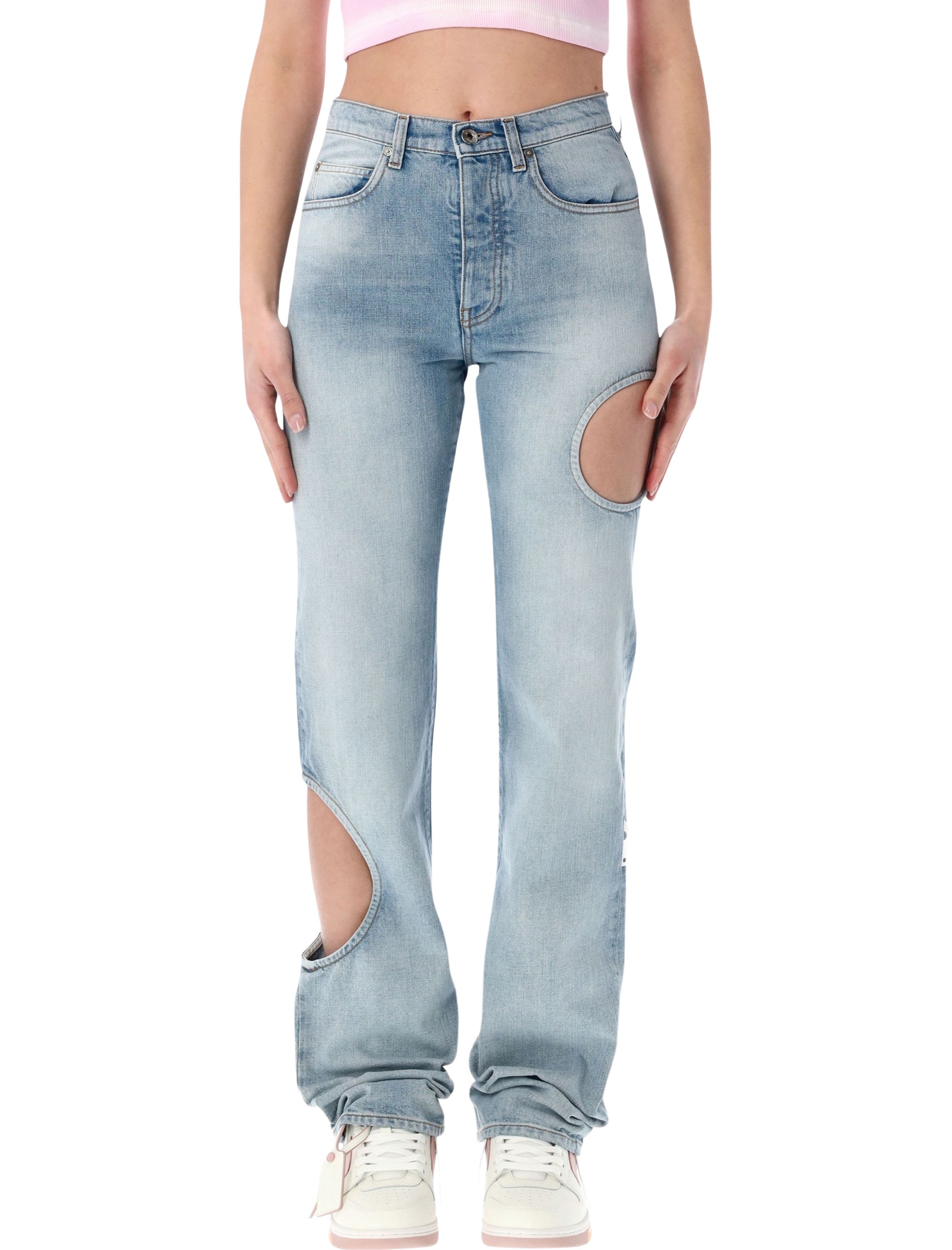 Off-White Jeans OWYA06ES26DEN0014600 (Off-White / ジーンズ ) | Off-White (オフホワイト)