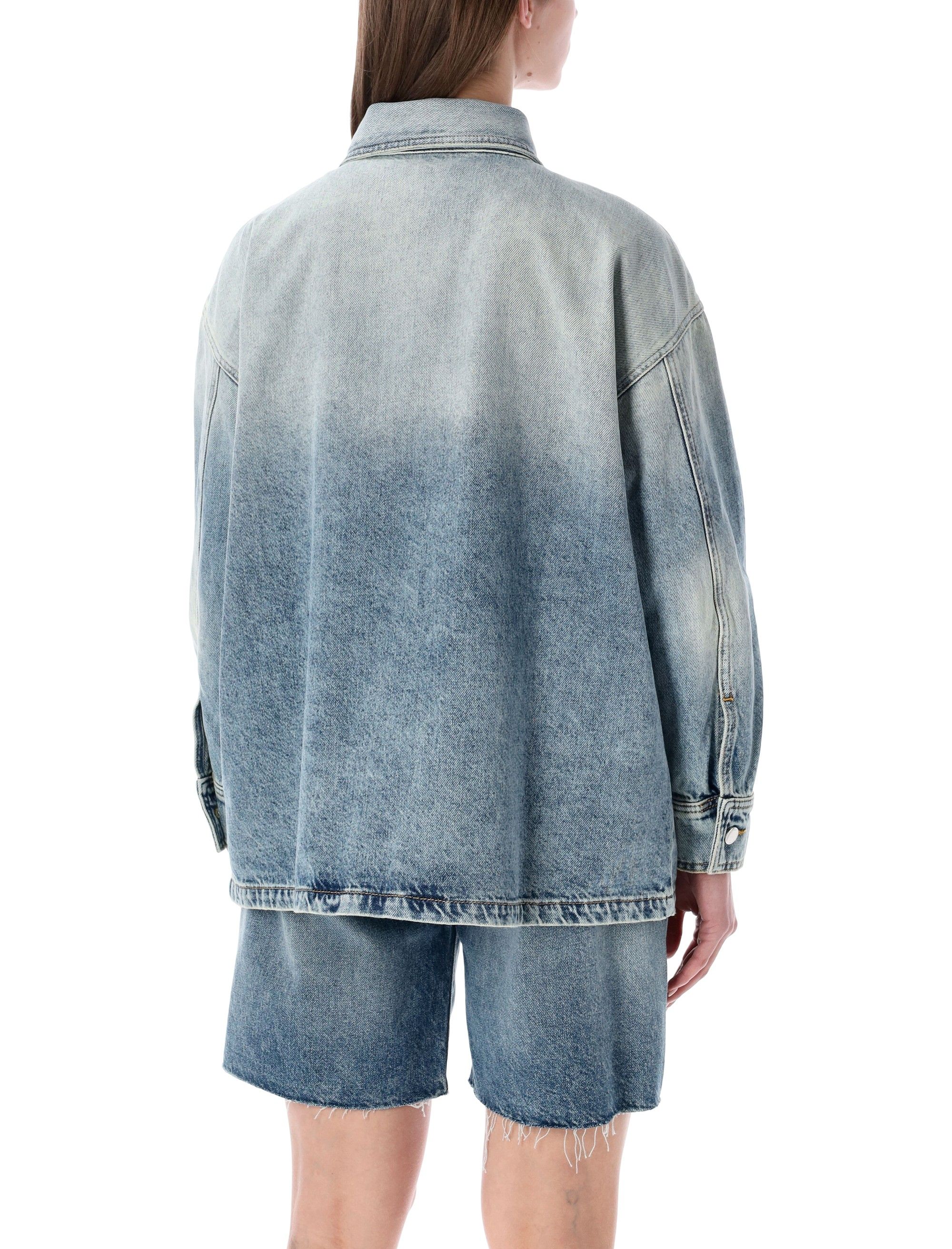 ICON DENIM Coats NIKAID8825SMOKEBLUE (ICON DENIM / カジュアルジャケット ) | ICON DENIM (アイコン デニム)(1)