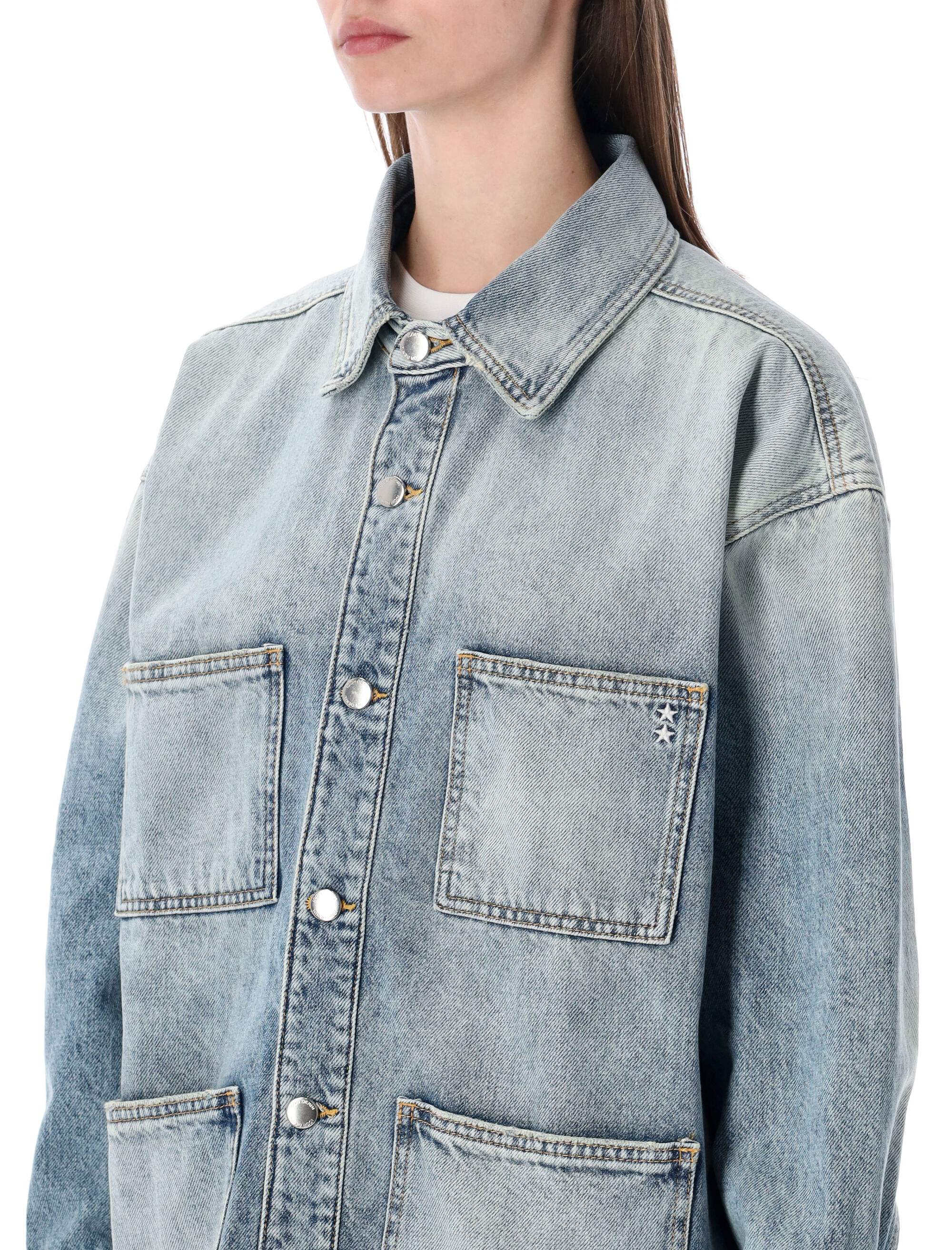 ICON DENIM Coats NIKAID8825SMOKEBLUE (ICON DENIM / カジュアルジャケット ) | ICON DENIM (アイコン デニム)(2)