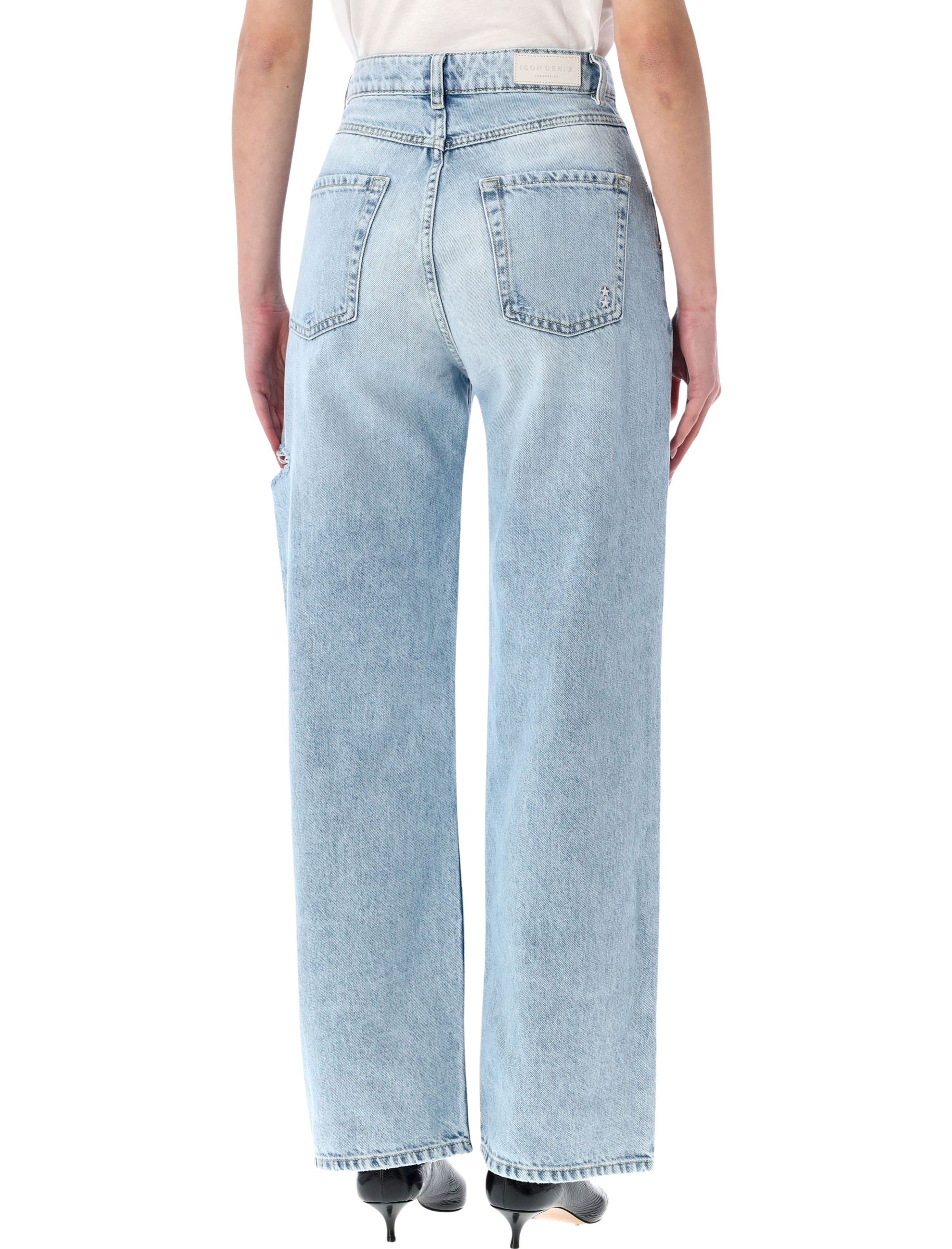 ICON DENIM Jeans Blue POPPYID804SKYBLUE (ICON DENIM / ジーンズ ) | ICON DENIM (アイコン デニム)(1)