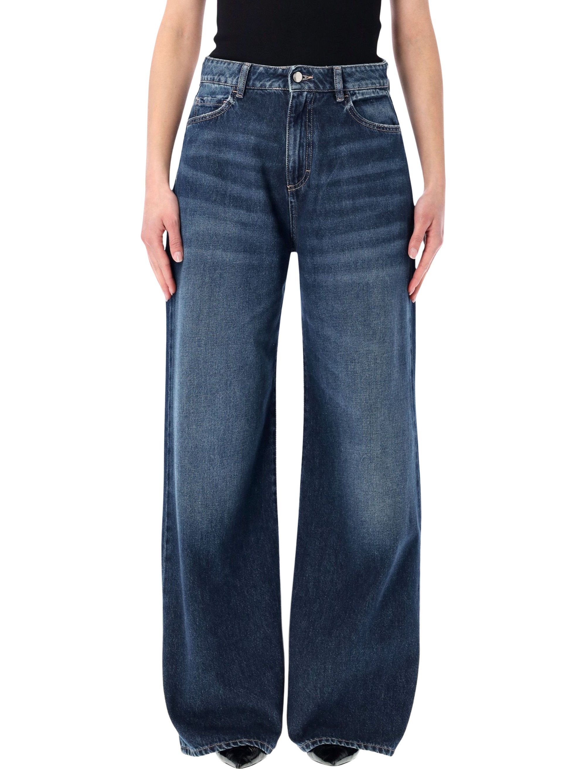 ICON DENIM Jeans DEBBYID8831DEEPBLUE (ICON DENIM / ジーンズ ) | ICON DENIM (アイコン デニム)