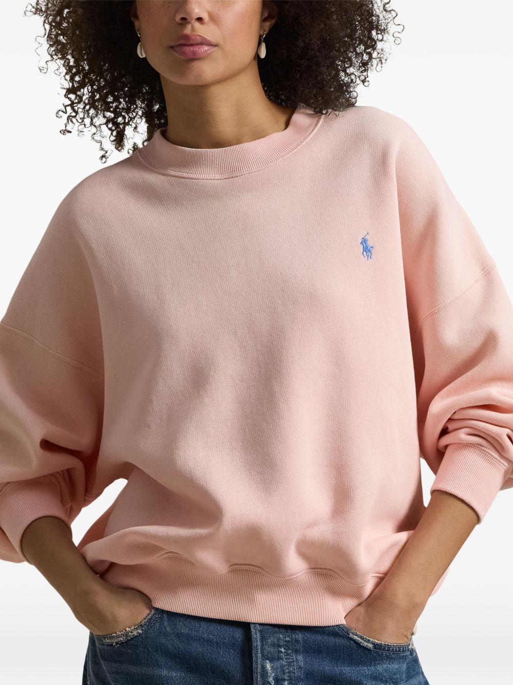 Ralph Lauren Sweaters 211A96258002PINKSAND (RALPH LAUREN / スウェット・フーディー ) | RALPH LAUREN (ラルフ ローレン)(1)