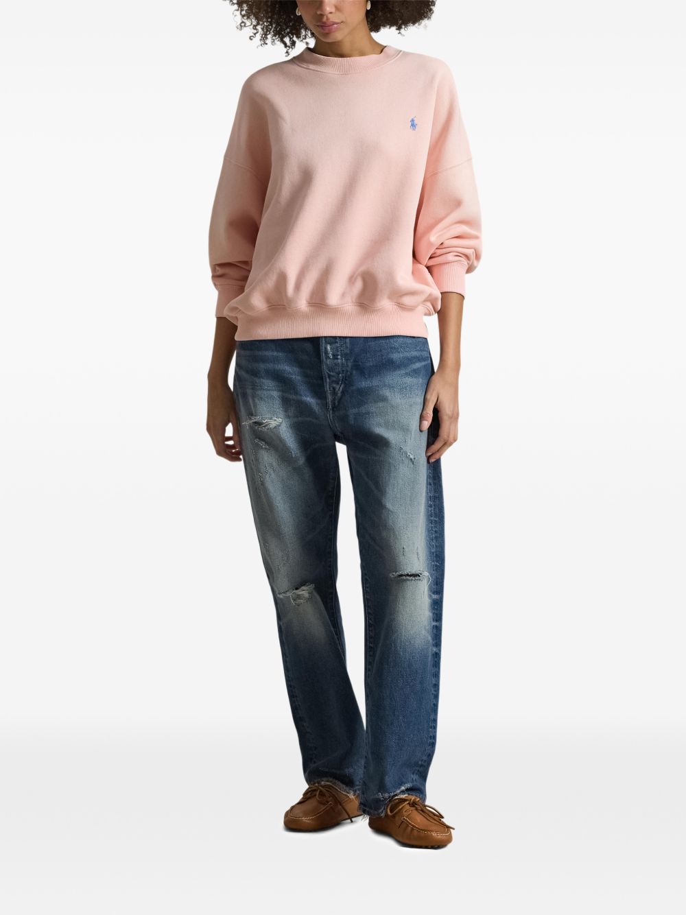 Ralph Lauren Sweaters 211A96258002PINKSAND (RALPH LAUREN / スウェット・フーディー ) | RALPH LAUREN (ラルフ ローレン)(3)
