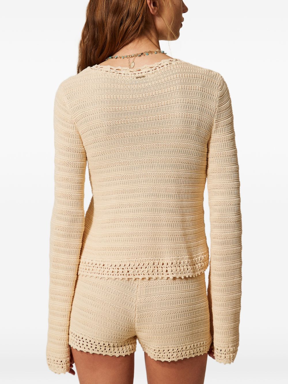 Twin-set Shorts 261TT306407222 (TWINSET / ショートパンツ ) | TWINSET (ツインセット)(3)