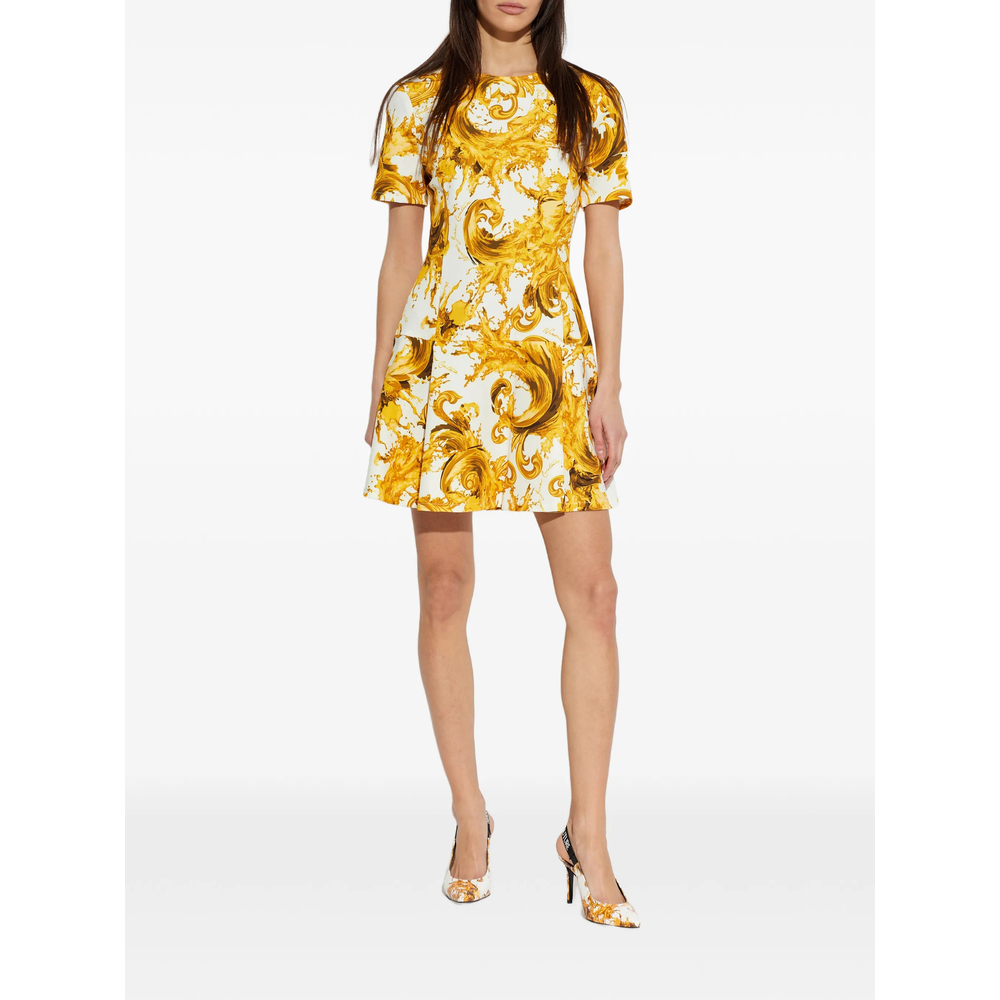 Dress Versace Jeans Couture 80HAO918NS756G03 (VERSACE JEANS COUTURE / ワンピース・ドレス・オールインワン ) | VERSACE JEANS COUTURE (ヴェルサーチェ ジーンズ クチュール)(2)