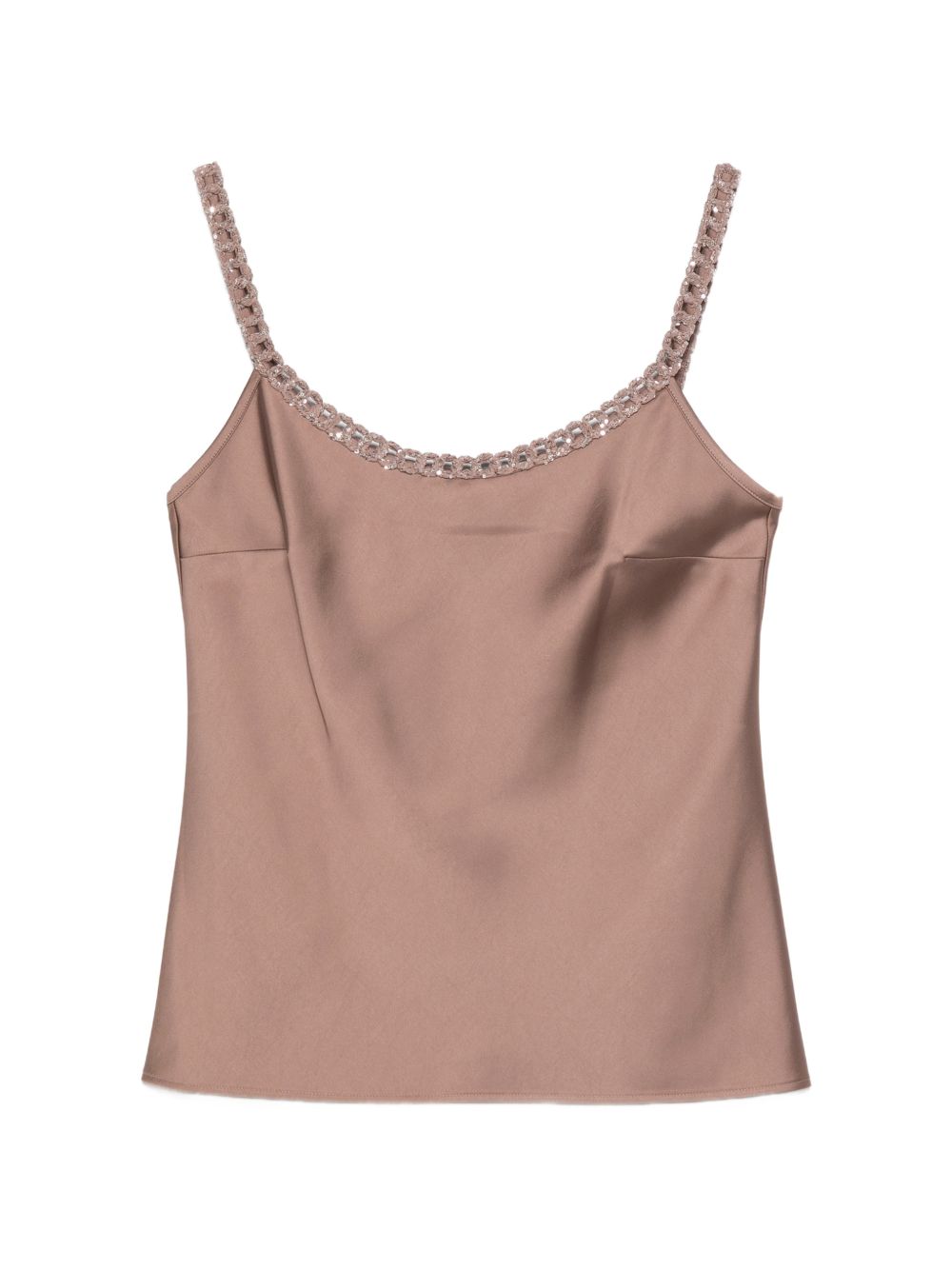 D EXTERIOR Top Brown 626666MOCH (D.EXTERIOR / タンクトップ・キャミソール ) | D.EXTERIOR (ディーエクステリア)