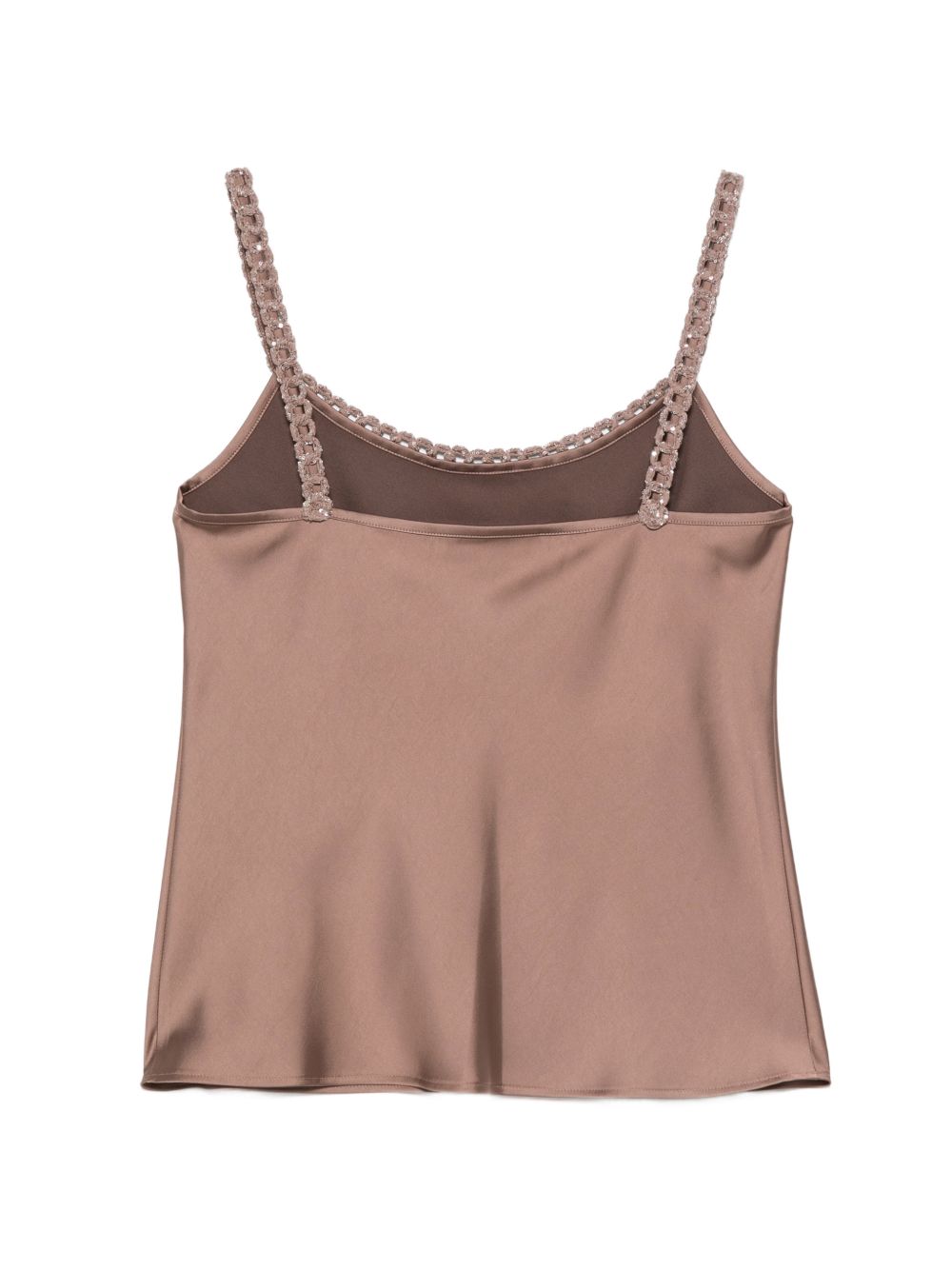 D EXTERIOR Top Brown 626666MOCH (D.EXTERIOR / タンクトップ・キャミソール ) | D.EXTERIOR (ディーエクステリア)(1)