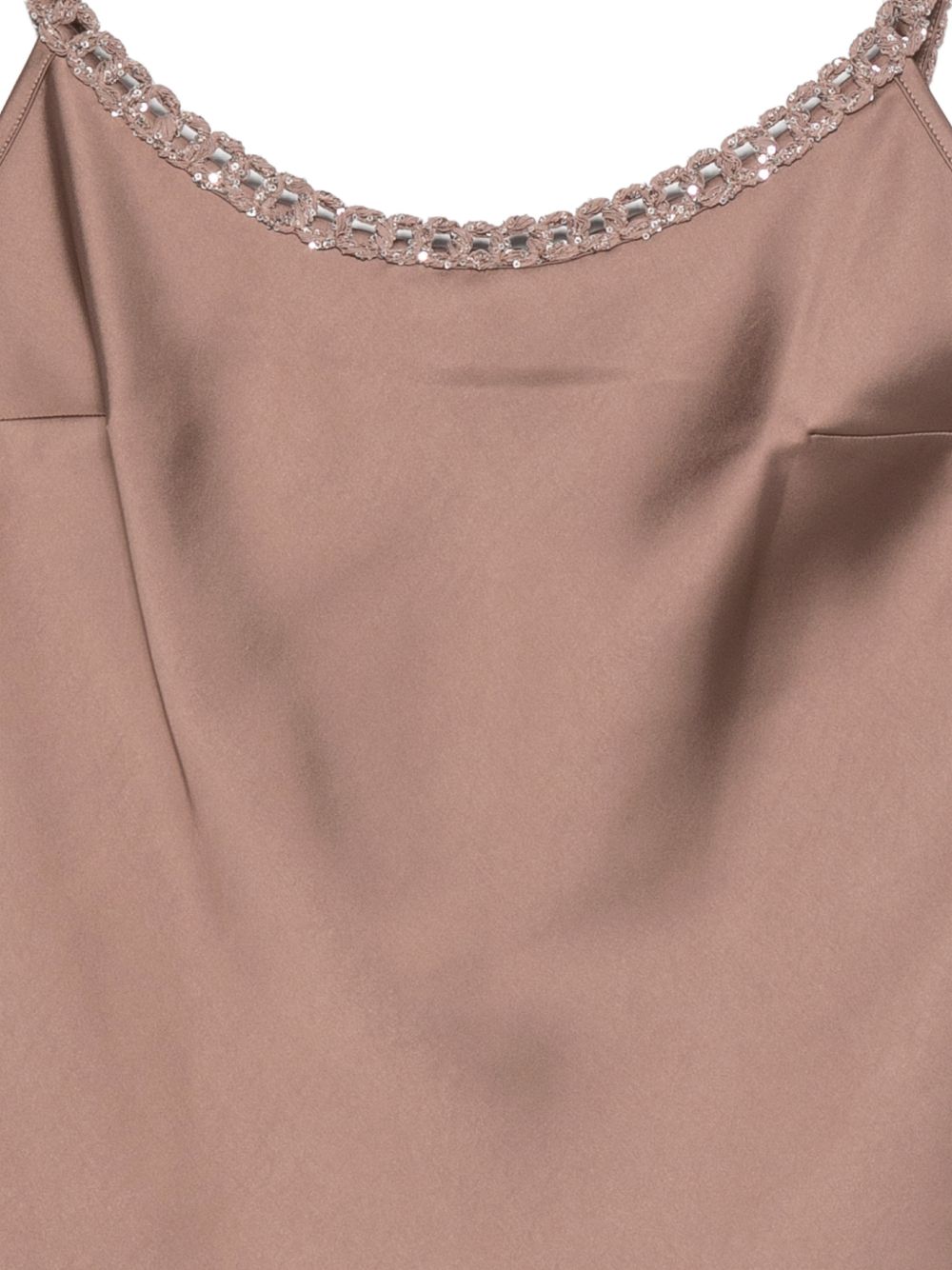 D EXTERIOR Top Brown 626666MOCH (D.EXTERIOR / タンクトップ・キャミソール ) | D.EXTERIOR (ディーエクステリア)(2)