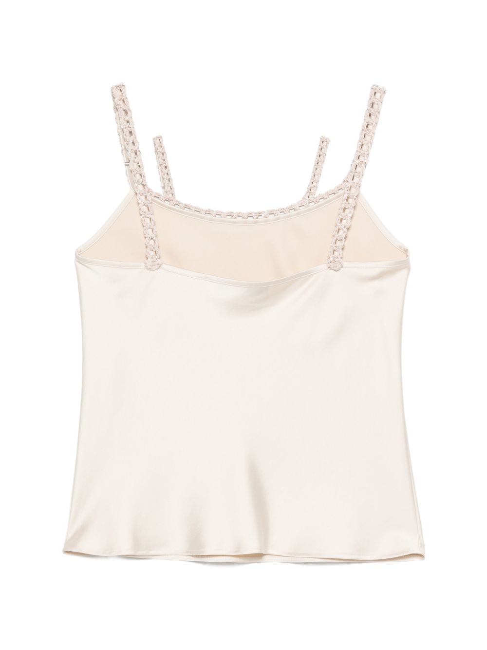 D EXTERIOR Top Ivory 626663AVOR (D.EXTERIOR / タンクトップ・キャミソール ) | D.EXTERIOR (ディーエクステリア)(2)