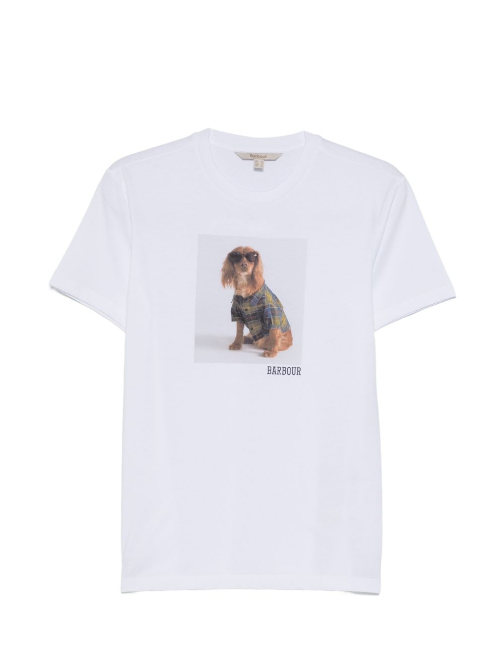 Barbour T-shirts and Polos White LTS0716LTSWH11 (Barbour / Tシャツ・カットソー ) | Barbour (バブアー)