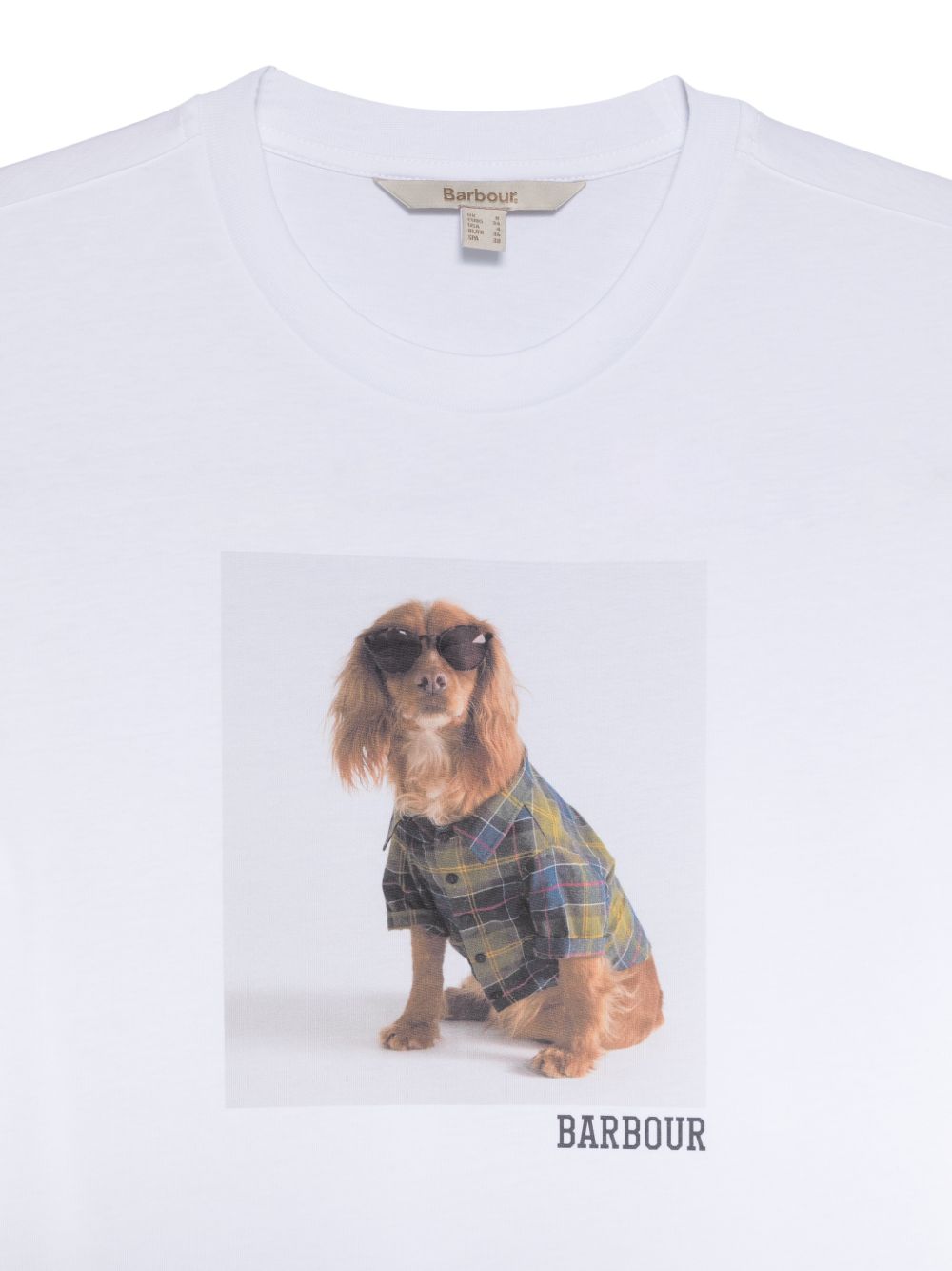 Barbour T-shirts and Polos White LTS0716LTSWH11 (Barbour / Tシャツ・カットソー ) | Barbour (バブアー)(2)