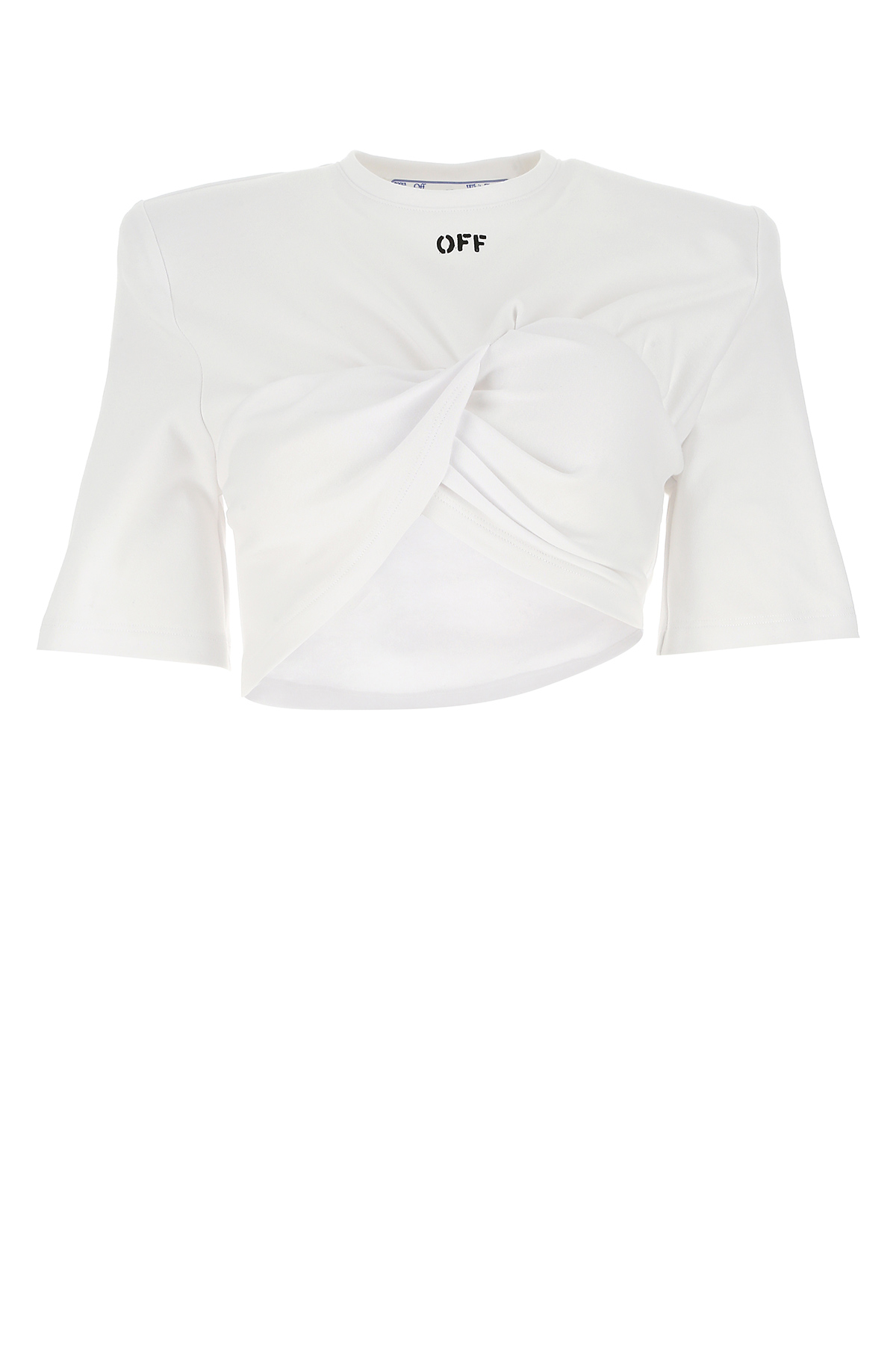 ABITO OWDB318S21JER0010500 (Off-White / Tシャツ・カットソー ) | Off-White (オフホワイト)